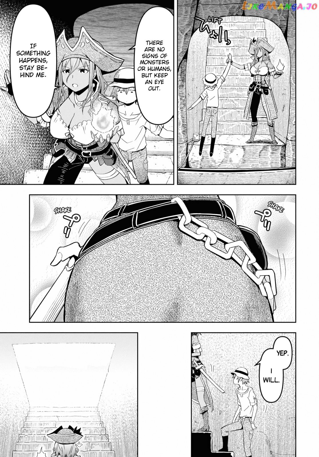 Dungeon Tou de Yadoya wo Yarou! Souzou Mahou wo Moratta Ore no Hosoude Hanjouki chapter 10 - page 11