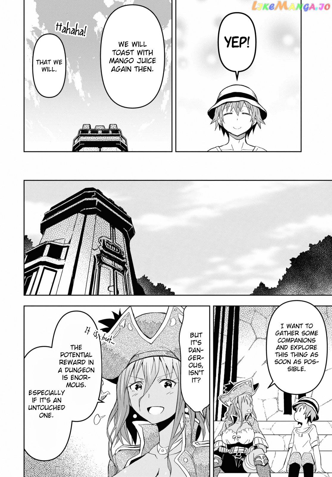 Dungeon Tou de Yadoya wo Yarou! Souzou Mahou wo Moratta Ore no Hosoude Hanjouki chapter 10 - page 23