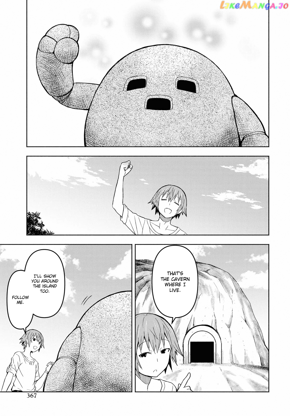 Dungeon Tou de Yadoya wo Yarou! Souzou Mahou wo Moratta Ore no Hosoude Hanjouki chapter 6 - page 21