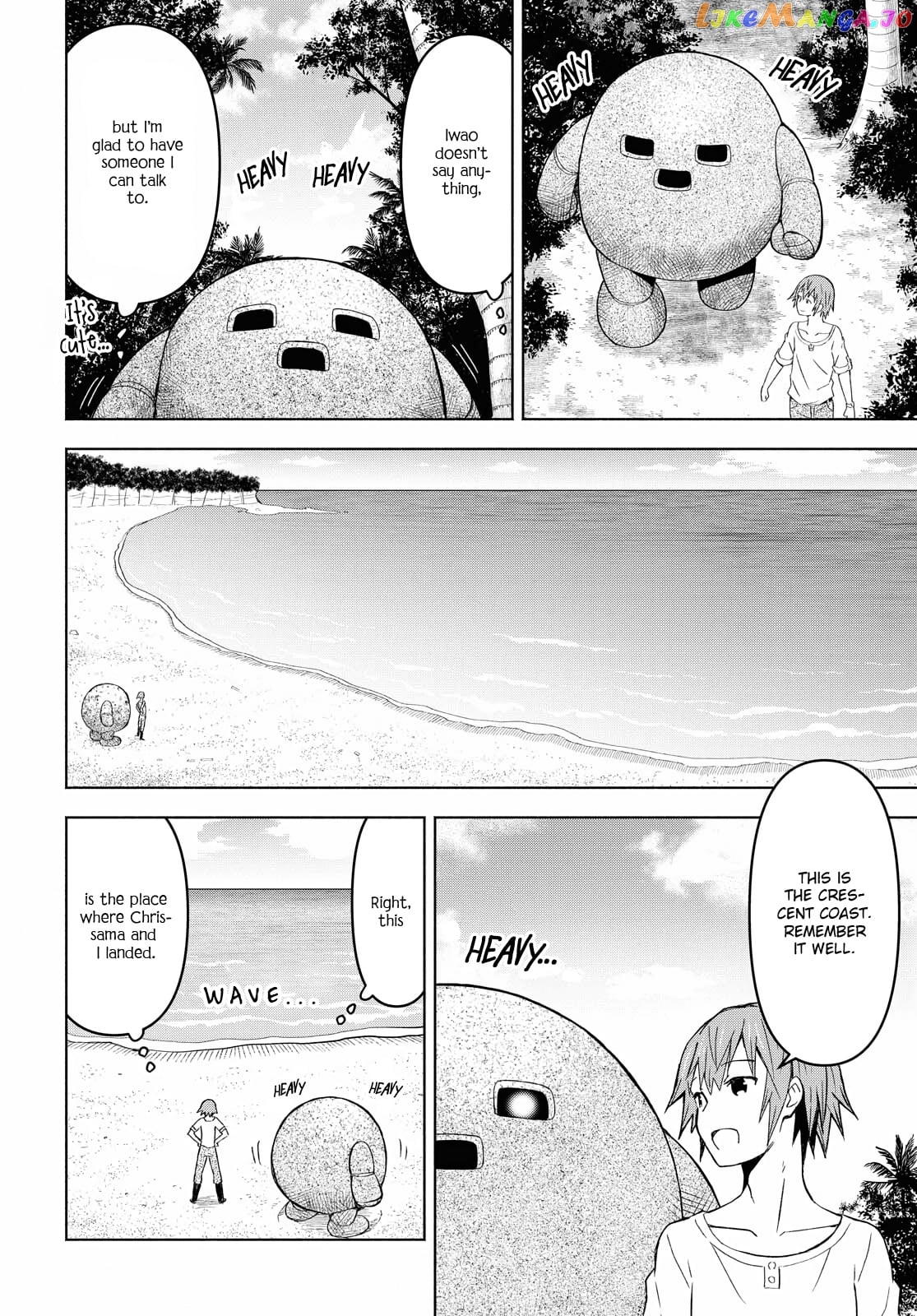 Dungeon Tou de Yadoya wo Yarou! Souzou Mahou wo Moratta Ore no Hosoude Hanjouki chapter 6 - page 22