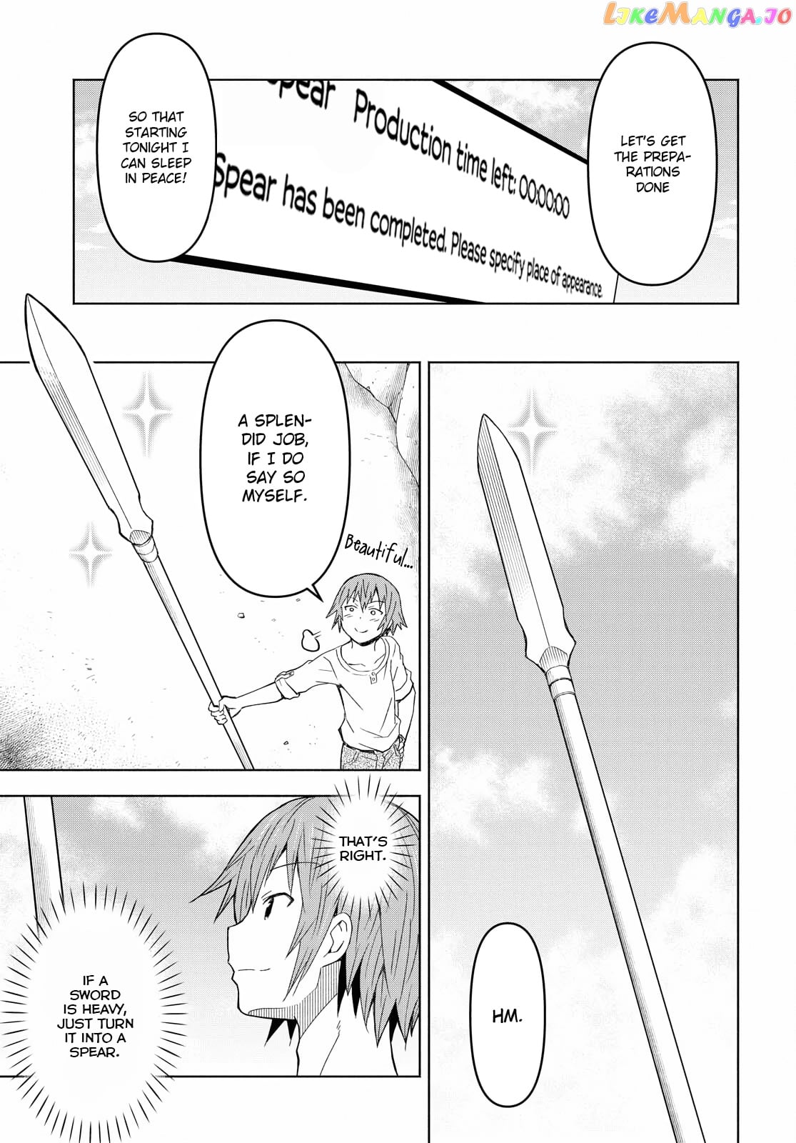Dungeon Tou de Yadoya wo Yarou! Souzou Mahou wo Moratta Ore no Hosoude Hanjouki chapter 6 - page 9