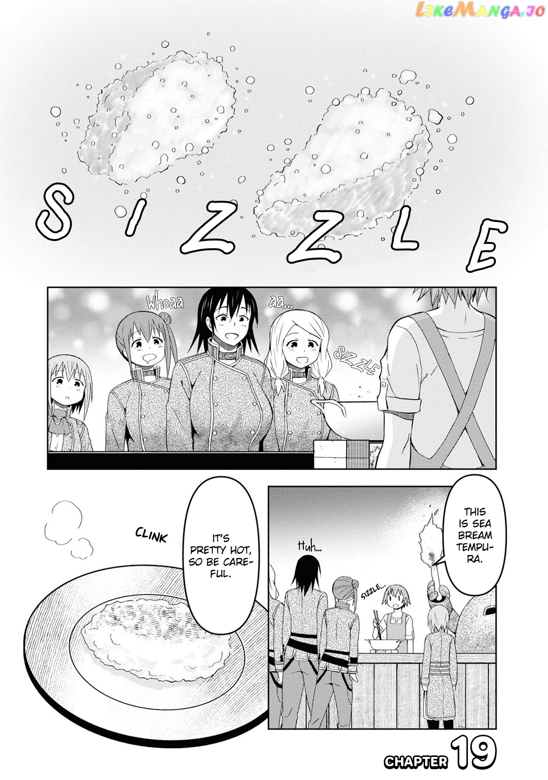 Dungeon Tou de Yadoya wo Yarou! Souzou Mahou wo Moratta Ore no Hosoude Hanjouki chapter 19 - page 4