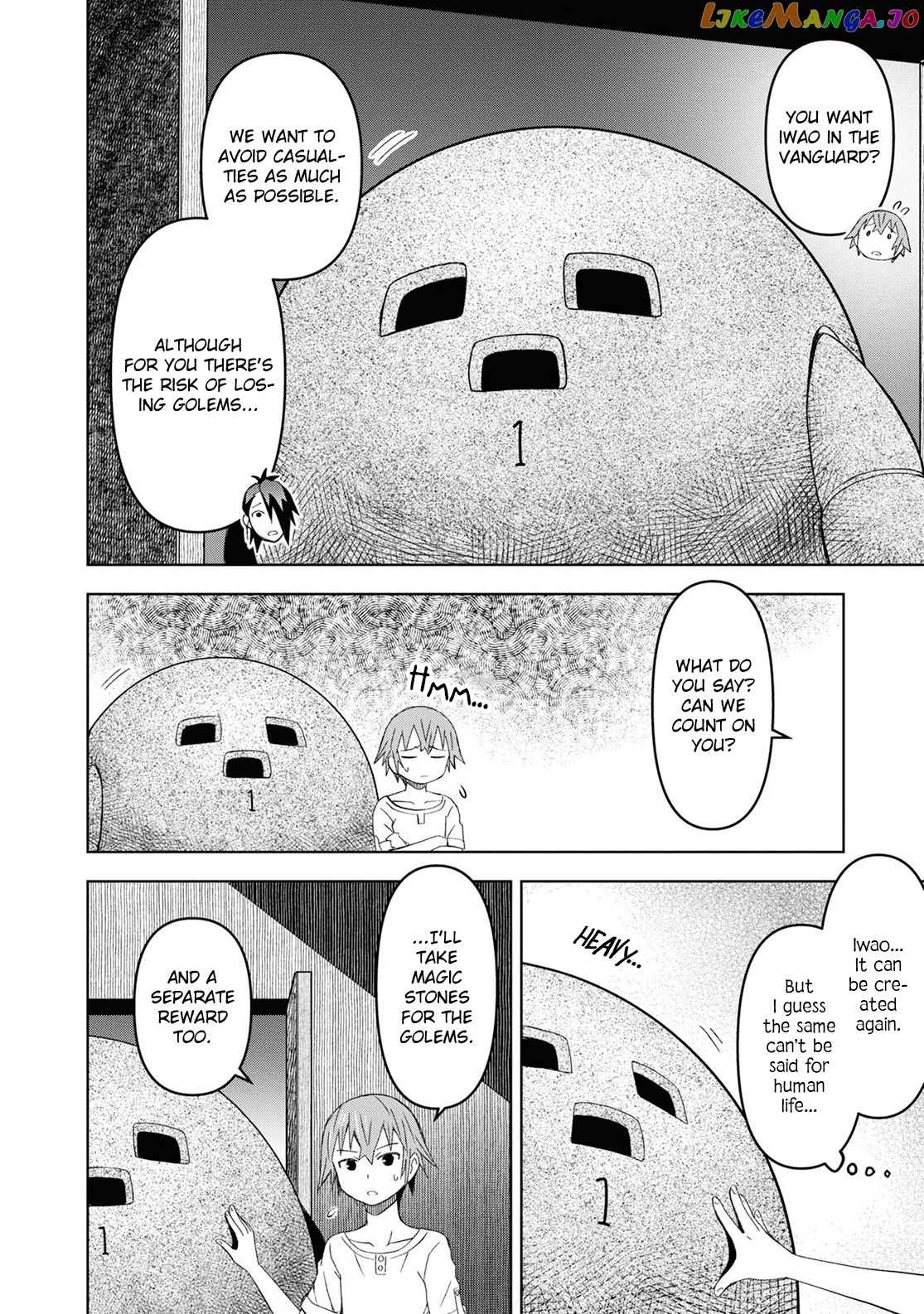 Dungeon Tou de Yadoya wo Yarou! Souzou Mahou wo Moratta Ore no Hosoude Hanjouki chapter 19 - page 9