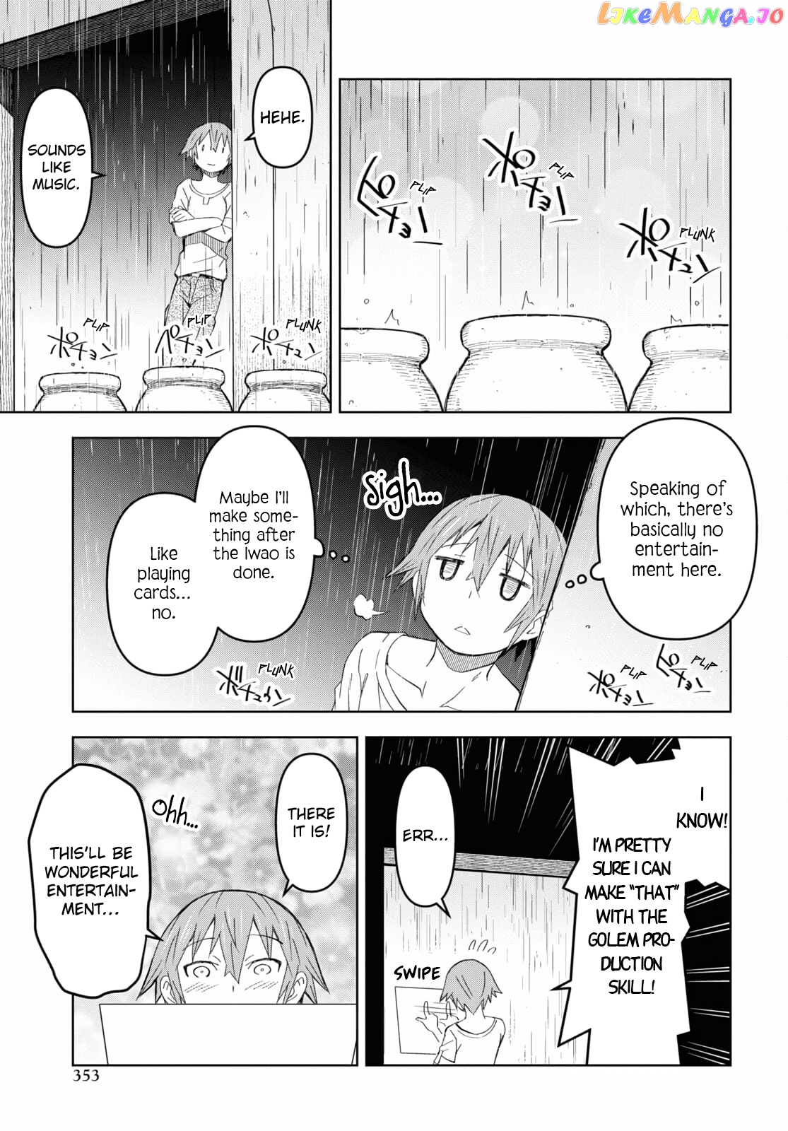 Dungeon Tou de Yadoya wo Yarou! Souzou Mahou wo Moratta Ore no Hosoude Hanjouki chapter 11 - page 17