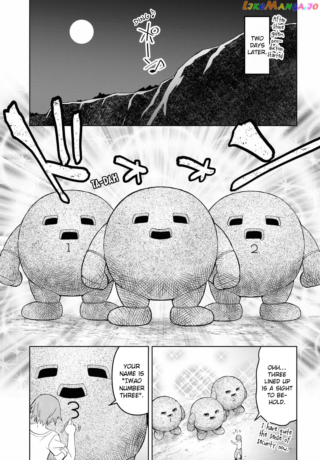 Dungeon Tou de Yadoya wo Yarou! Souzou Mahou wo Moratta Ore no Hosoude Hanjouki chapter 11 - page 19