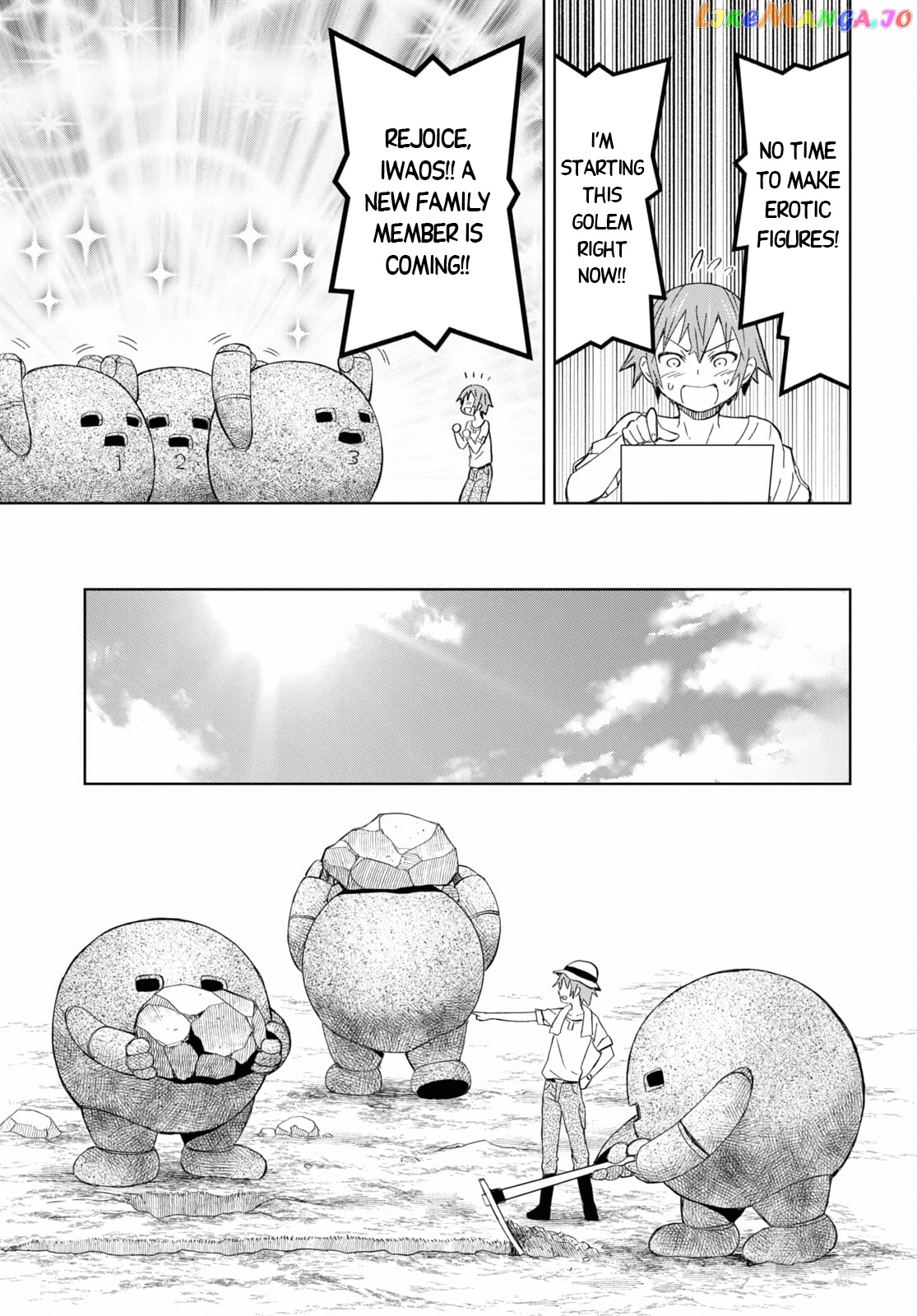Dungeon Tou de Yadoya wo Yarou! Souzou Mahou wo Moratta Ore no Hosoude Hanjouki chapter 11 - page 21
