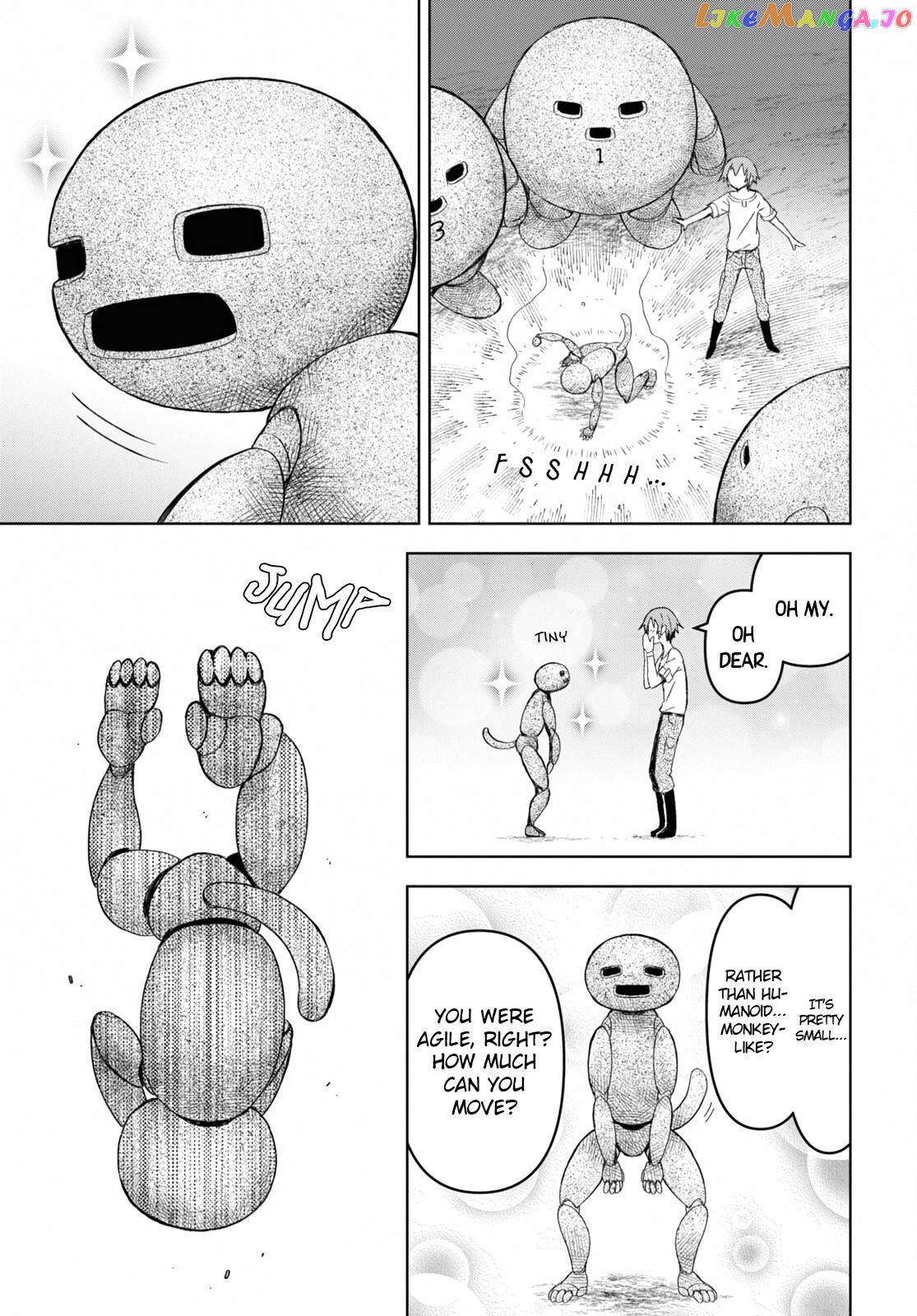 Dungeon Tou de Yadoya wo Yarou! Souzou Mahou wo Moratta Ore no Hosoude Hanjouki chapter 11 - page 23