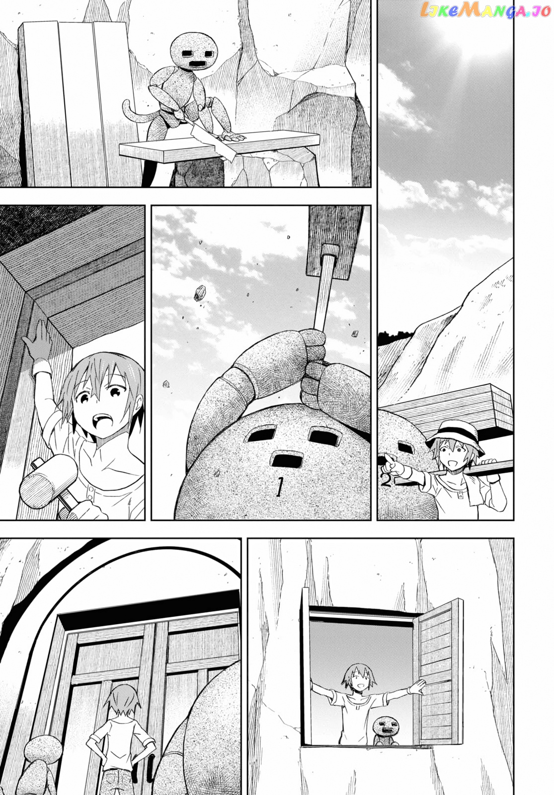 Dungeon Tou de Yadoya wo Yarou! Souzou Mahou wo Moratta Ore no Hosoude Hanjouki chapter 11 - page 25