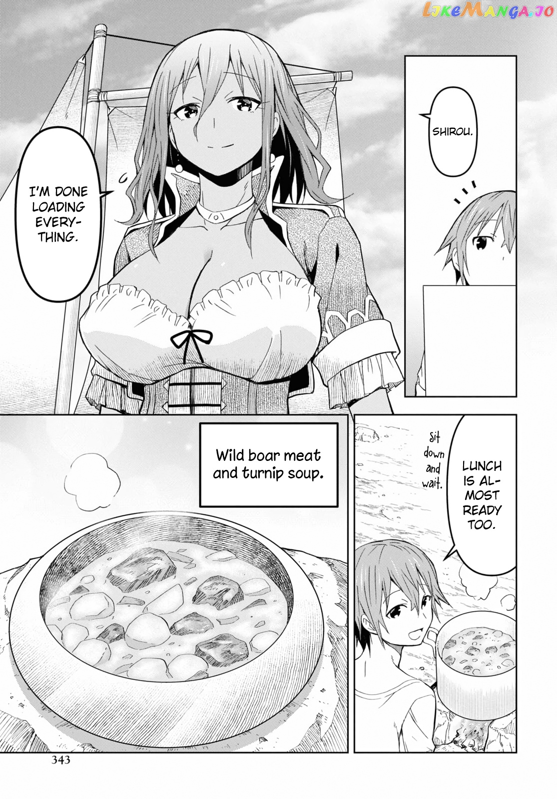 Dungeon Tou de Yadoya wo Yarou! Souzou Mahou wo Moratta Ore no Hosoude Hanjouki chapter 11 - page 7