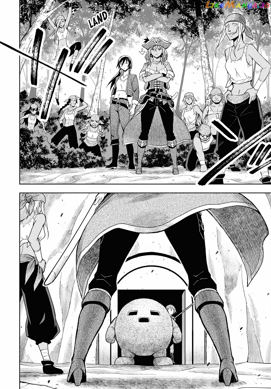 Dungeon Tou de Yadoya wo Yarou! Souzou Mahou wo Moratta Ore no Hosoude Hanjouki chapter 7 - page 11