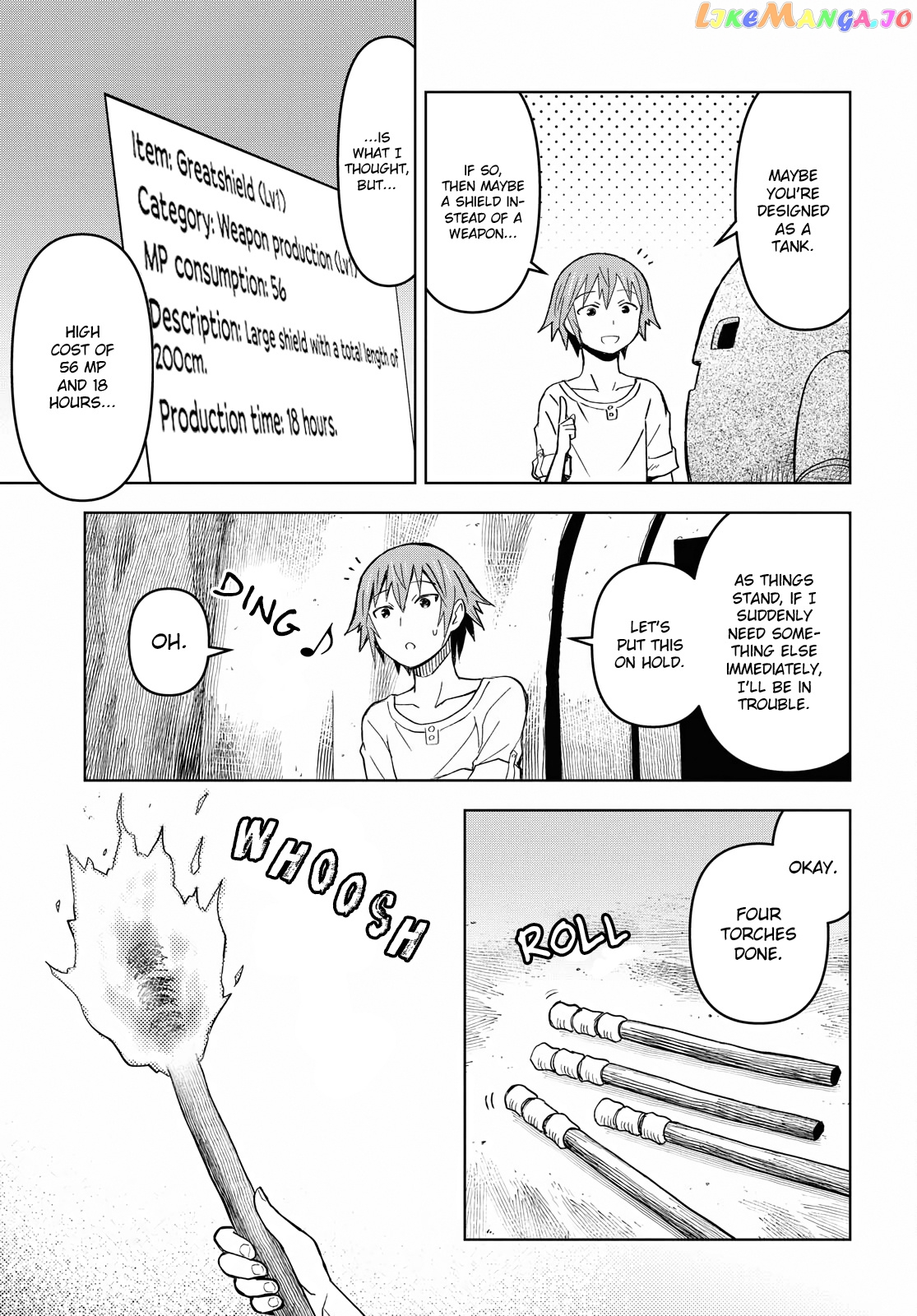 Dungeon Tou de Yadoya wo Yarou! Souzou Mahou wo Moratta Ore no Hosoude Hanjouki chapter 7 - page 22