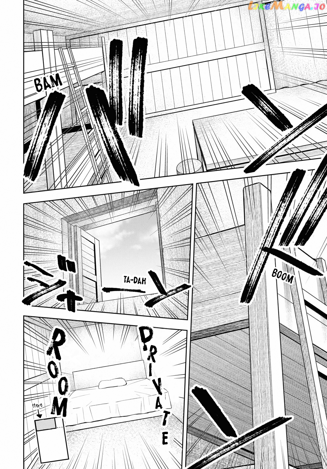 Dungeon Tou de Yadoya wo Yarou! Souzou Mahou wo Moratta Ore no Hosoude Hanjouki chapter 12 - page 2