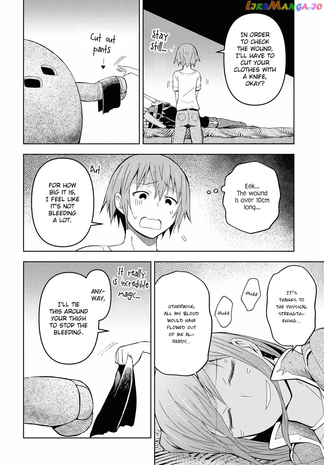 Dungeon Tou de Yadoya wo Yarou! Souzou Mahou wo Moratta Ore no Hosoude Hanjouki chapter 8 - page 22