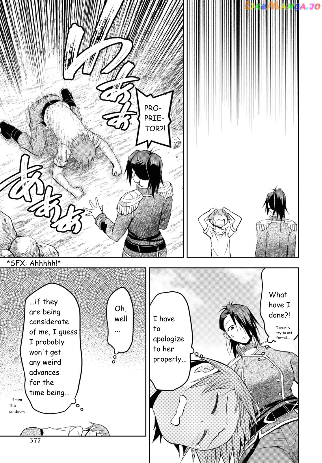 Dungeon Tou de Yadoya wo Yarou! Souzou Mahou wo Moratta Ore no Hosoude Hanjouki chapter 21 - page 11