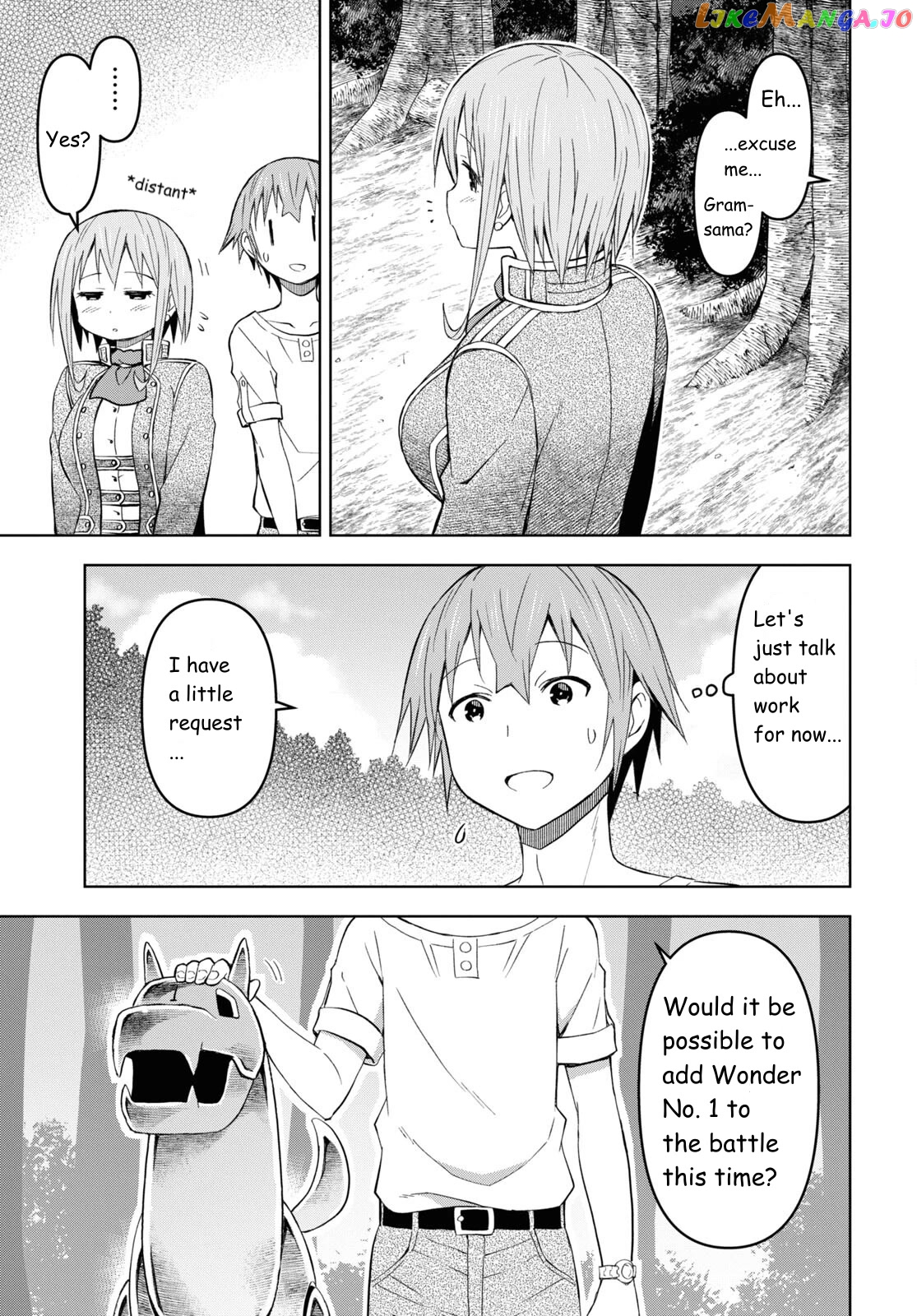 Dungeon Tou de Yadoya wo Yarou! Souzou Mahou wo Moratta Ore no Hosoude Hanjouki chapter 21 - page 13