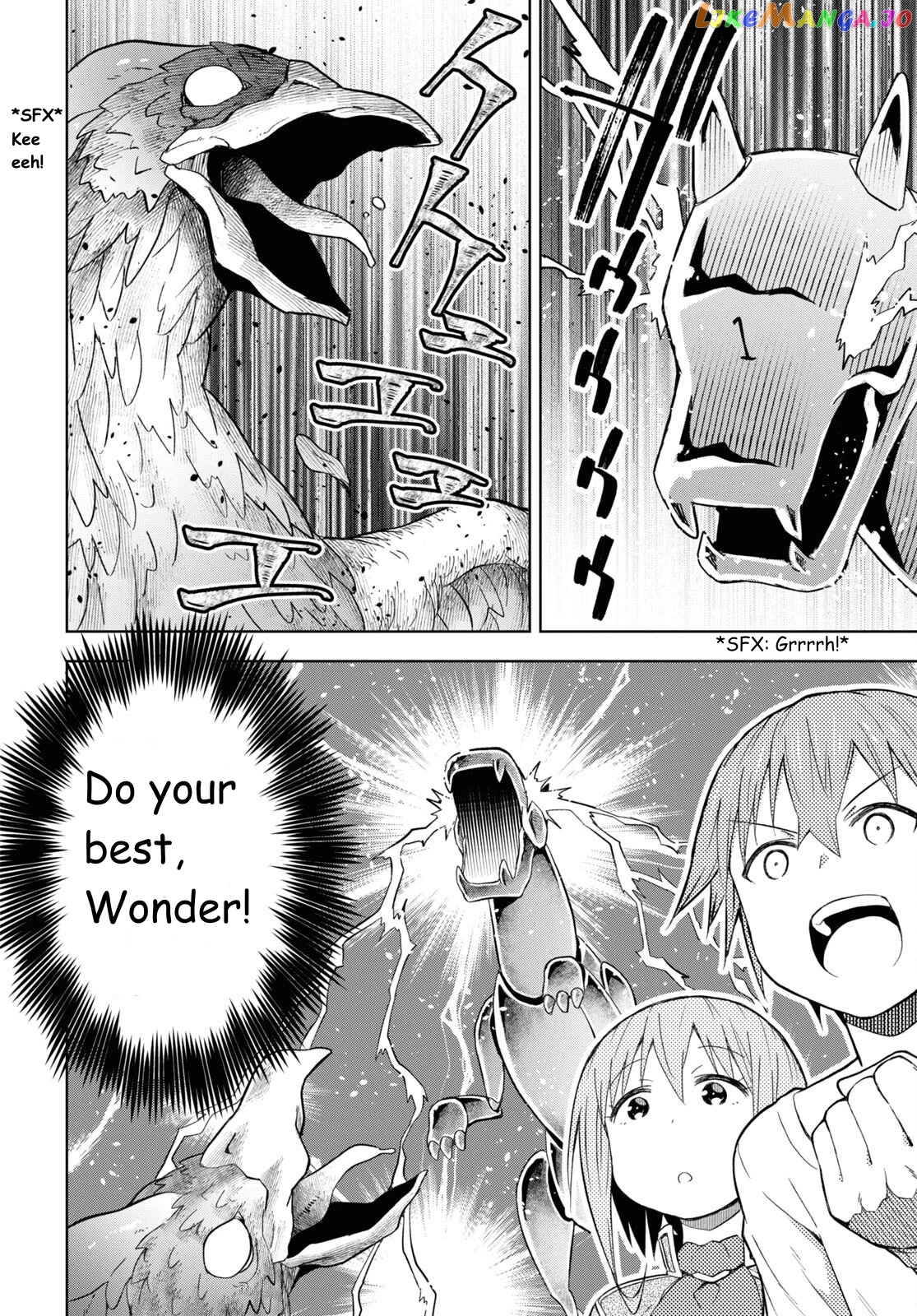 Dungeon Tou de Yadoya wo Yarou! Souzou Mahou wo Moratta Ore no Hosoude Hanjouki chapter 21 - page 22