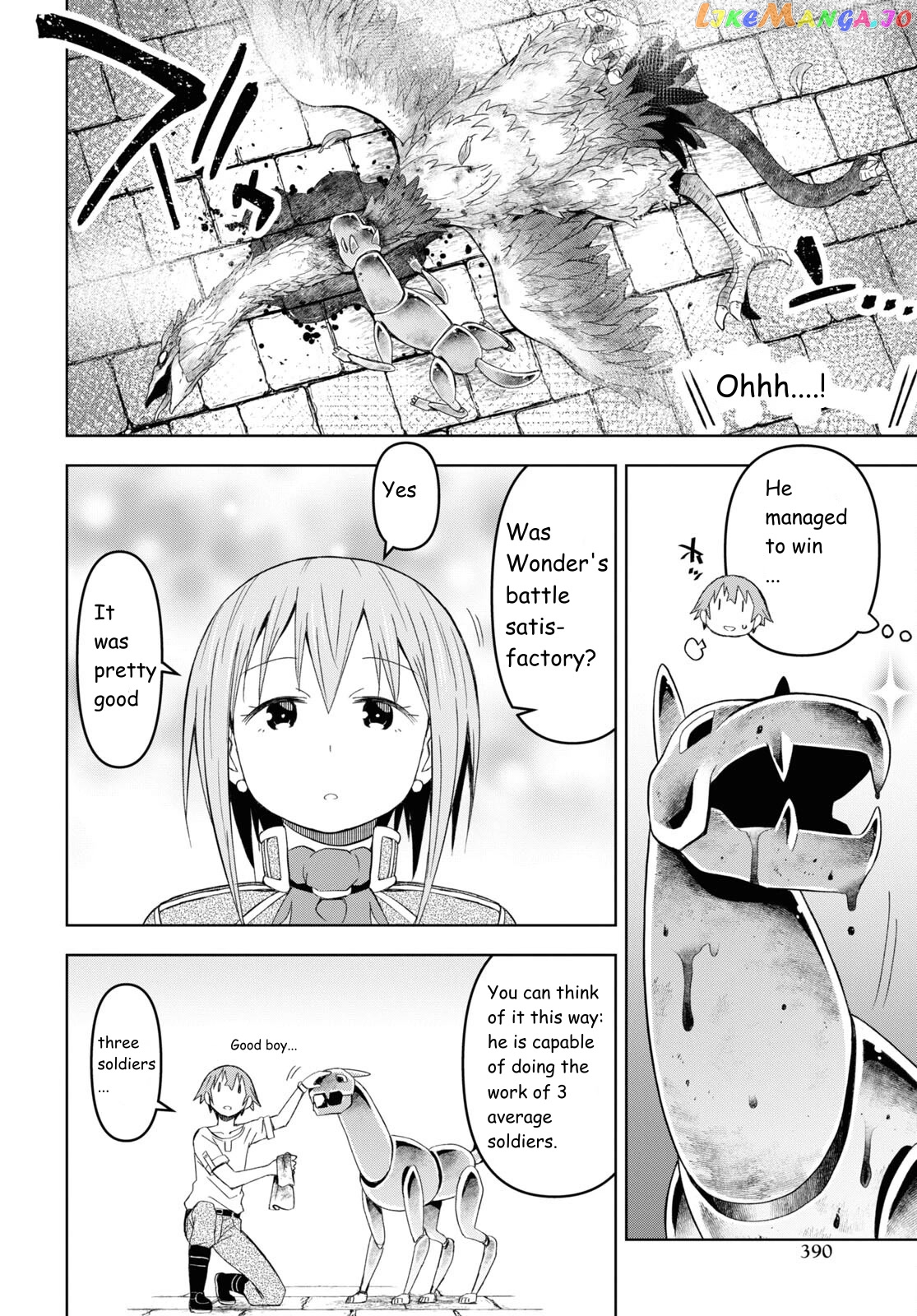 Dungeon Tou de Yadoya wo Yarou! Souzou Mahou wo Moratta Ore no Hosoude Hanjouki chapter 21 - page 24