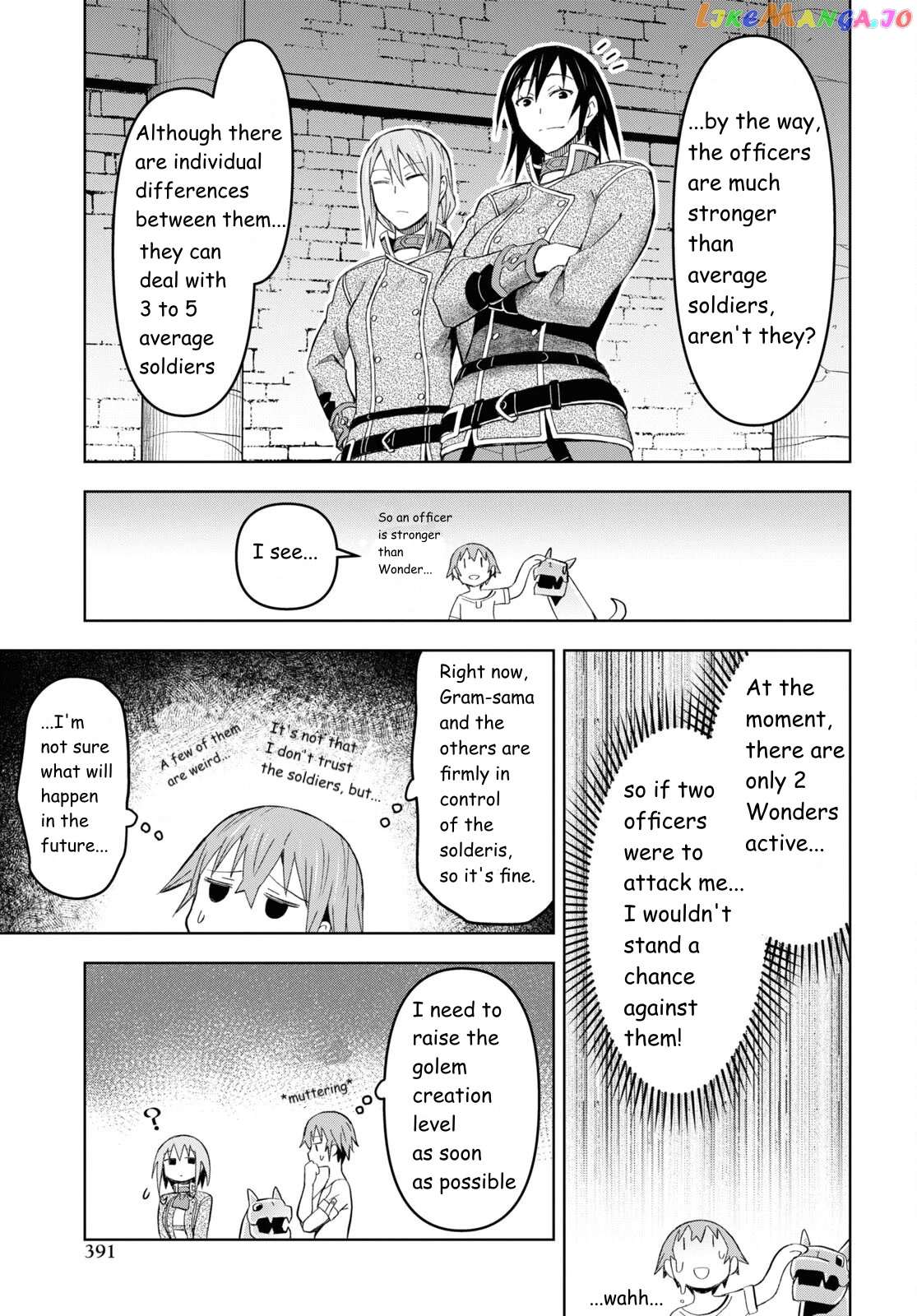 Dungeon Tou de Yadoya wo Yarou! Souzou Mahou wo Moratta Ore no Hosoude Hanjouki chapter 21 - page 25