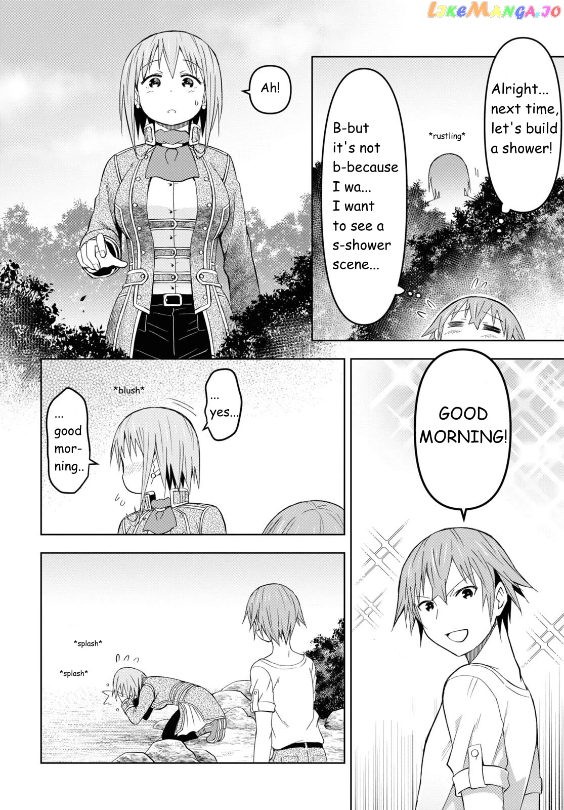 Dungeon Tou de Yadoya wo Yarou! Souzou Mahou wo Moratta Ore no Hosoude Hanjouki chapter 21 - page 6