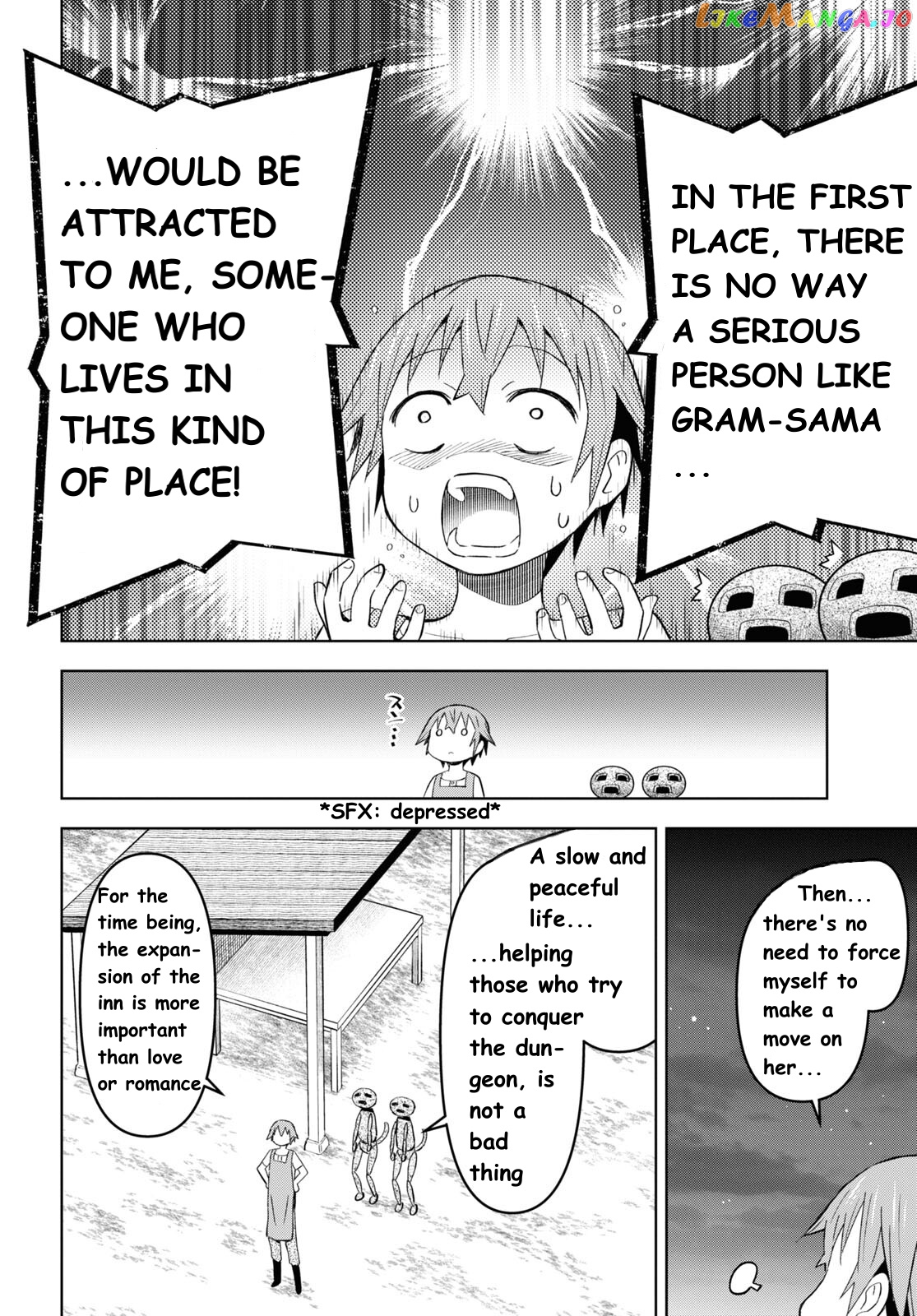 Dungeon Tou de Yadoya wo Yarou! Souzou Mahou wo Moratta Ore no Hosoude Hanjouki chapter 23 - page 10