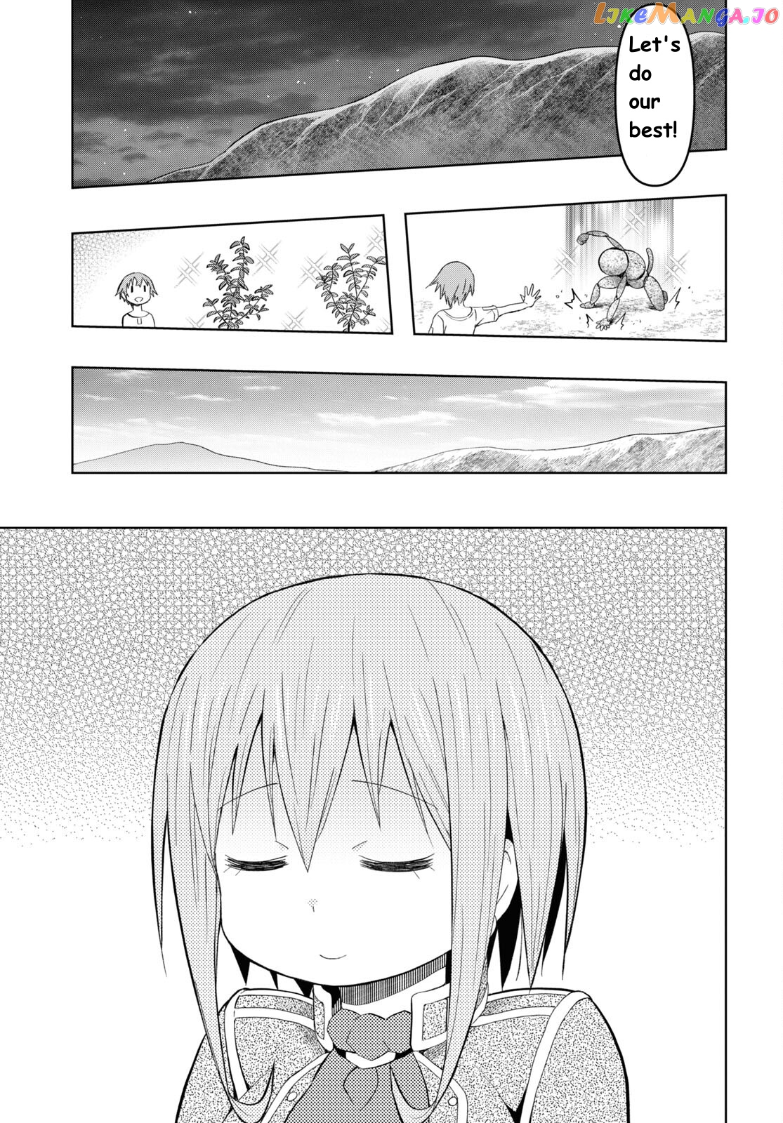 Dungeon Tou de Yadoya wo Yarou! Souzou Mahou wo Moratta Ore no Hosoude Hanjouki chapter 23 - page 11