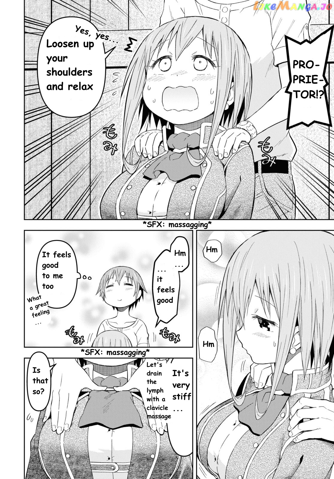 Dungeon Tou de Yadoya wo Yarou! Souzou Mahou wo Moratta Ore no Hosoude Hanjouki chapter 23 - page 14
