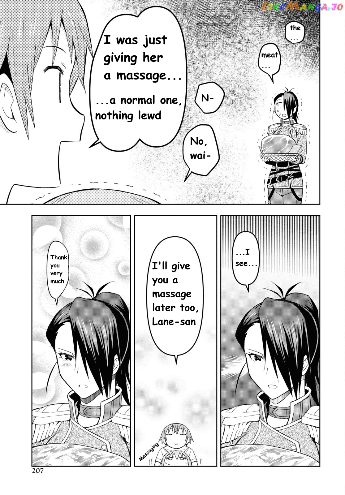 Dungeon Tou de Yadoya wo Yarou! Souzou Mahou wo Moratta Ore no Hosoude Hanjouki chapter 23 - page 17