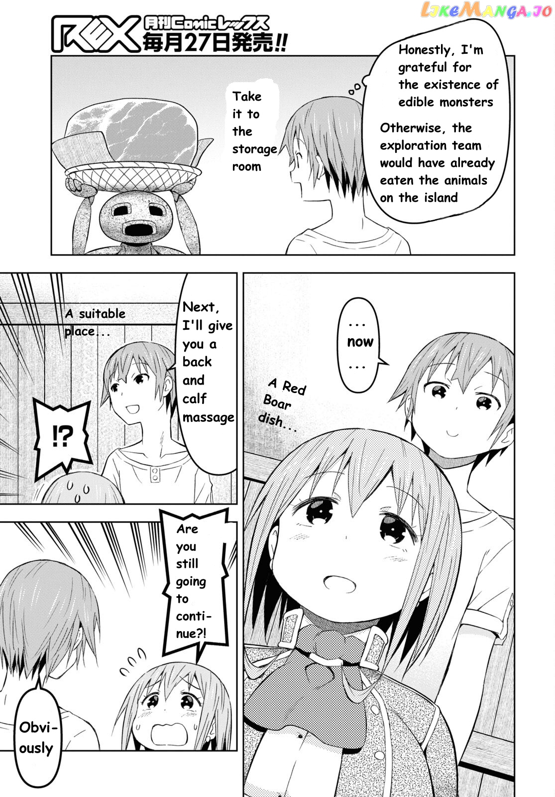 Dungeon Tou de Yadoya wo Yarou! Souzou Mahou wo Moratta Ore no Hosoude Hanjouki chapter 23 - page 19