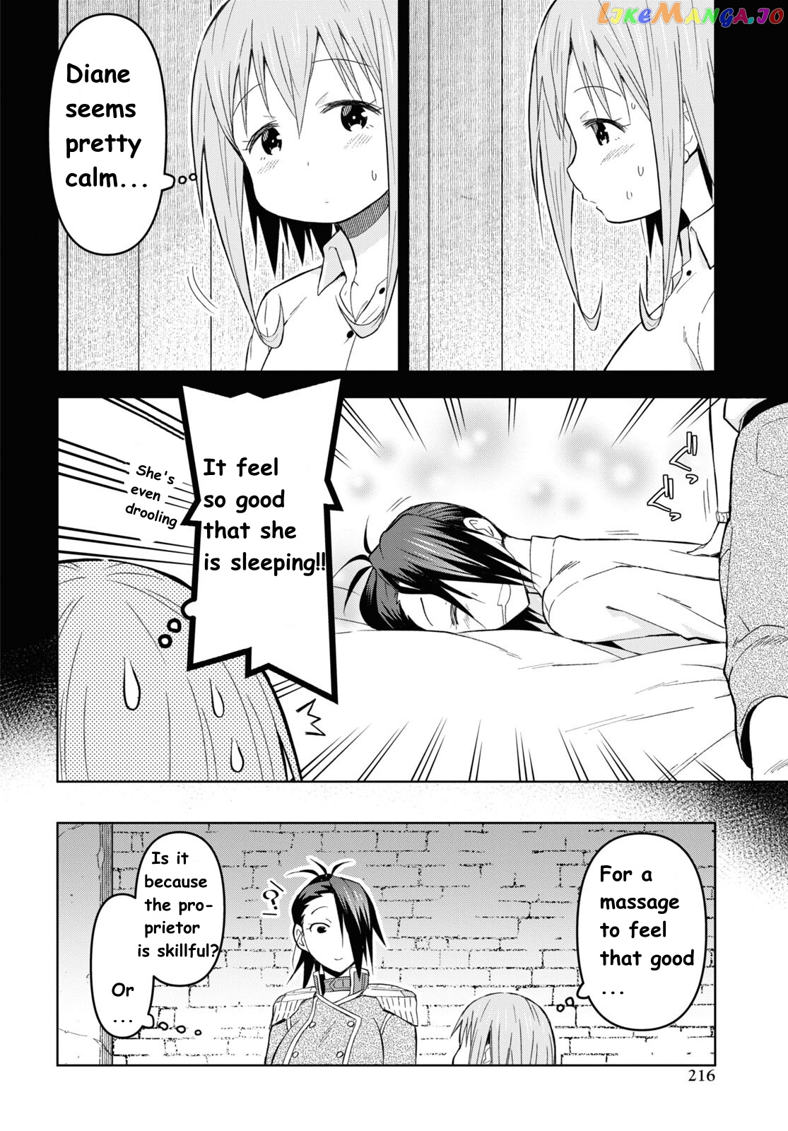 Dungeon Tou de Yadoya wo Yarou! Souzou Mahou wo Moratta Ore no Hosoude Hanjouki chapter 23 - page 26