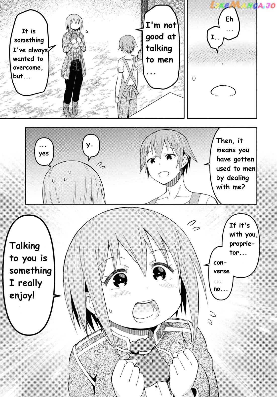 Dungeon Tou de Yadoya wo Yarou! Souzou Mahou wo Moratta Ore no Hosoude Hanjouki chapter 23 - page 3