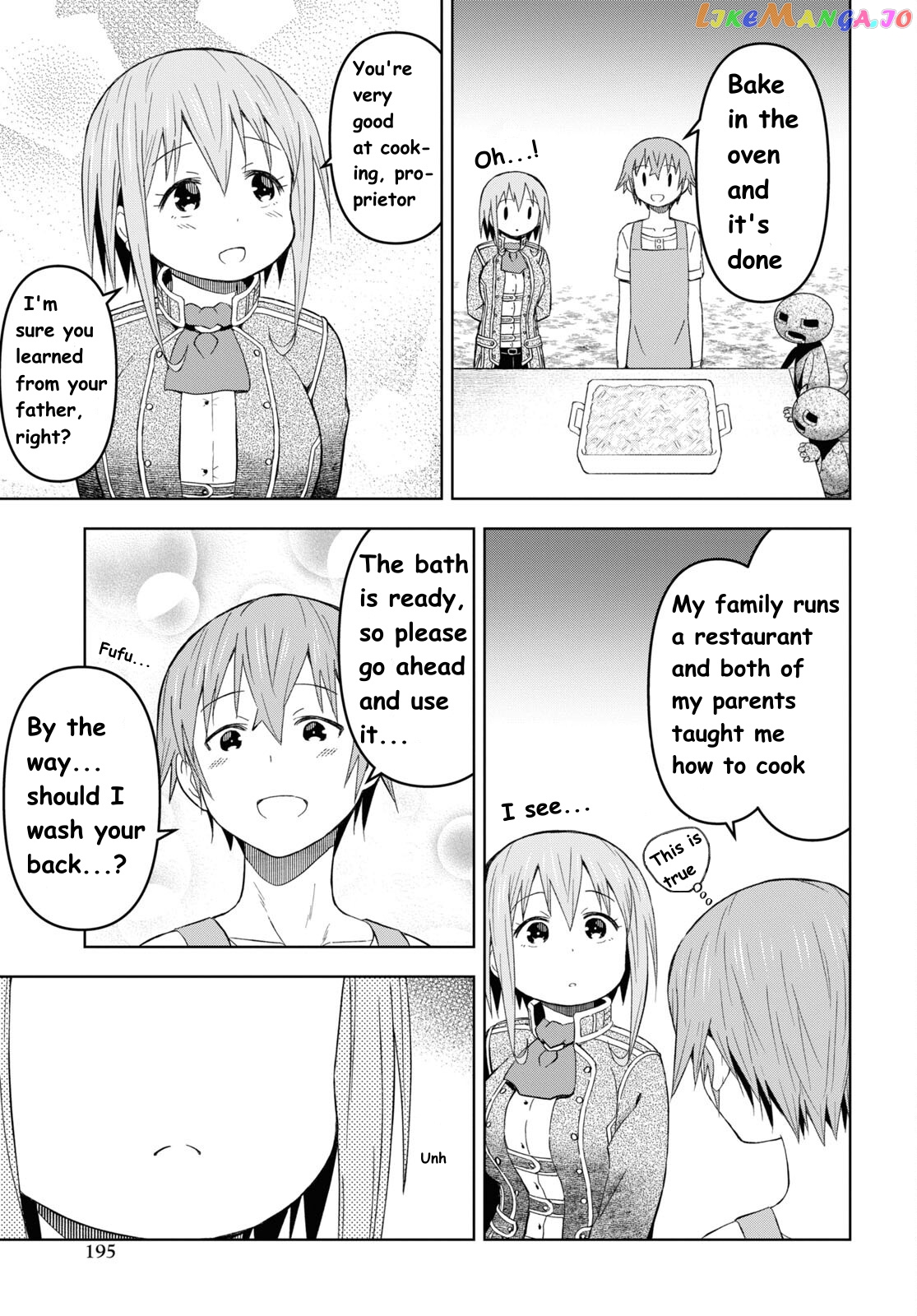 Dungeon Tou de Yadoya wo Yarou! Souzou Mahou wo Moratta Ore no Hosoude Hanjouki chapter 23 - page 5