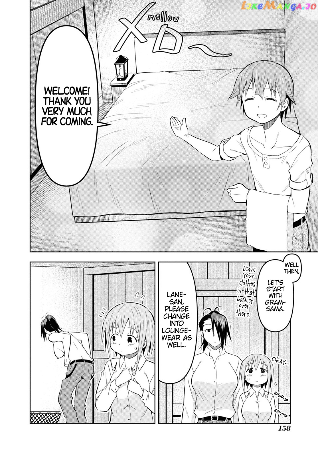 Dungeon Tou de Yadoya wo Yarou! Souzou Mahou wo Moratta Ore no Hosoude Hanjouki chapter 24 - page 10
