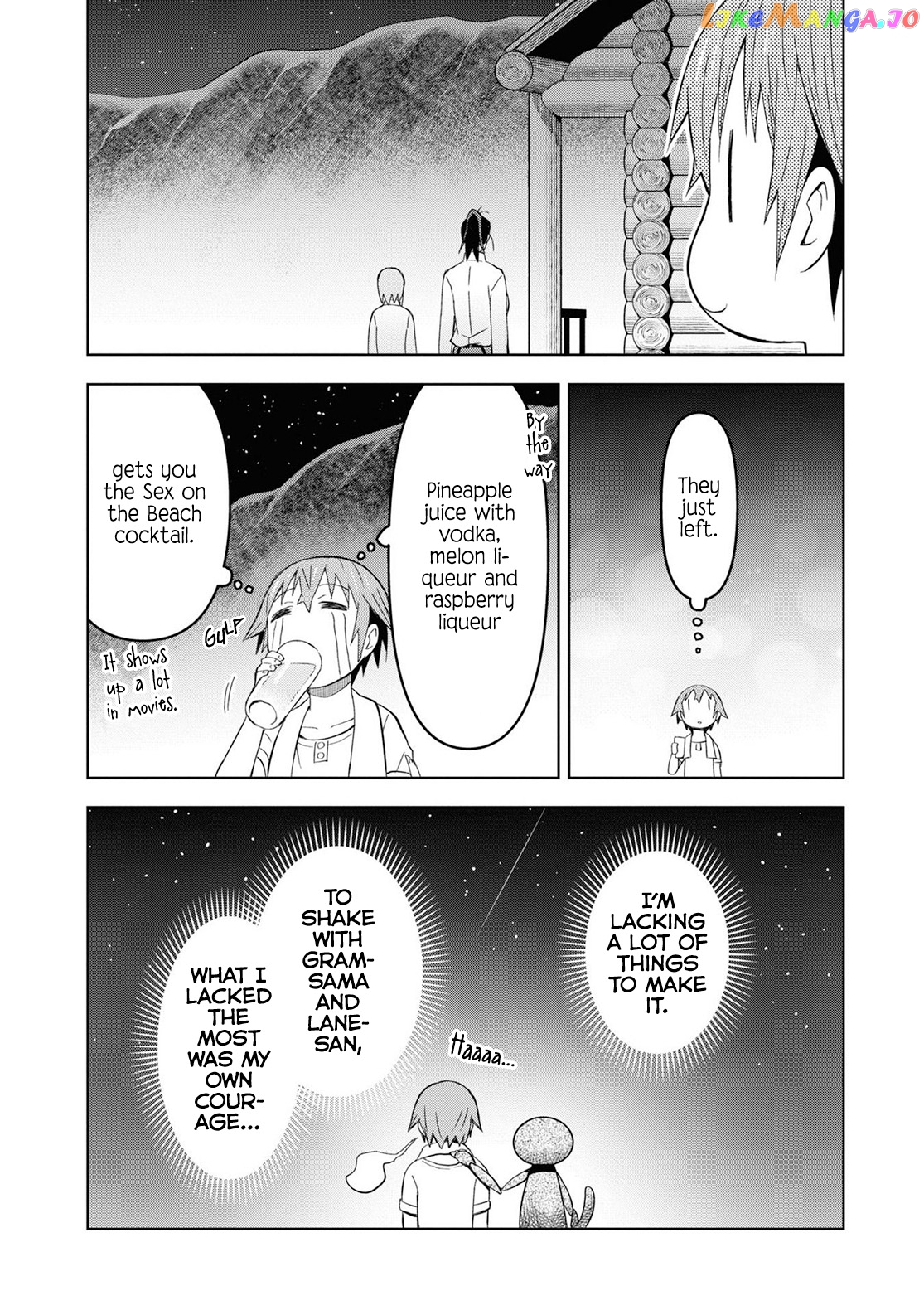 Dungeon Tou de Yadoya wo Yarou! Souzou Mahou wo Moratta Ore no Hosoude Hanjouki chapter 24 - page 26