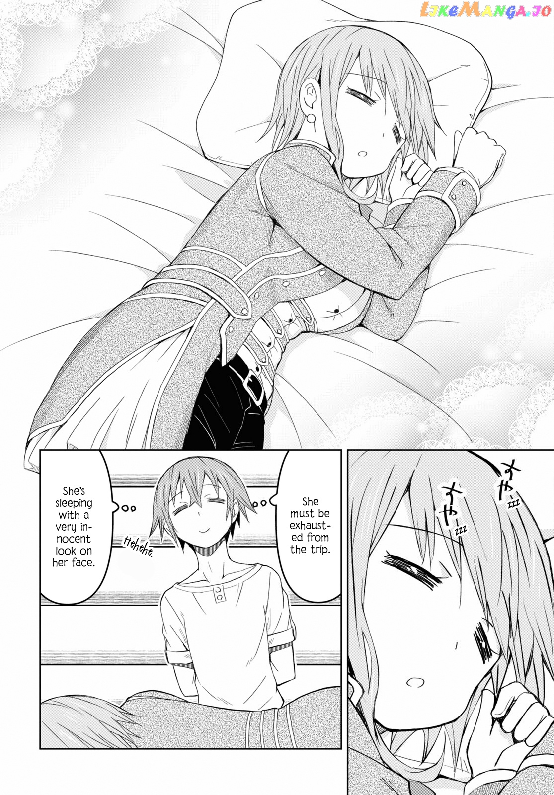 Dungeon Tou de Yadoya wo Yarou! Souzou Mahou wo Moratta Ore no Hosoude Hanjouki chapter 16 - page 12