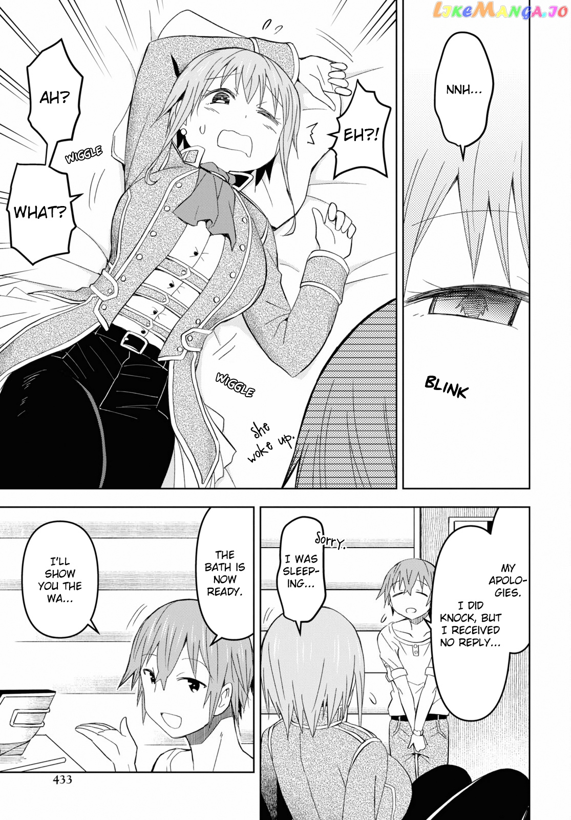 Dungeon Tou de Yadoya wo Yarou! Souzou Mahou wo Moratta Ore no Hosoude Hanjouki chapter 16 - page 13