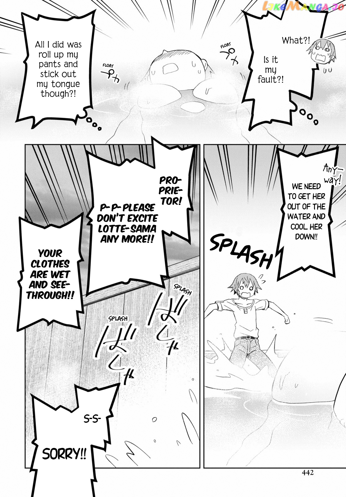 Dungeon Tou de Yadoya wo Yarou! Souzou Mahou wo Moratta Ore no Hosoude Hanjouki chapter 16 - page 22
