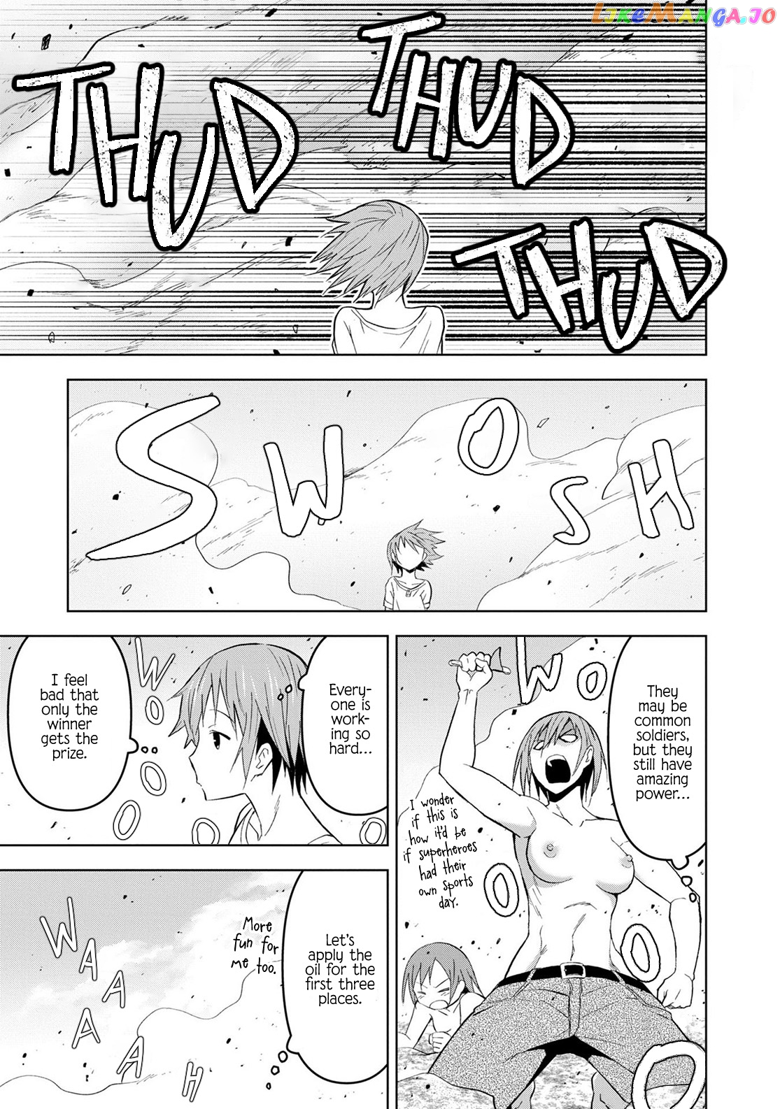 Dungeon Tou de Yadoya wo Yarou! Souzou Mahou wo Moratta Ore no Hosoude Hanjouki chapter 25 - page 28
