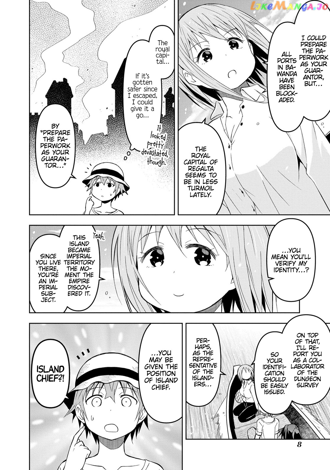Dungeon Tou de Yadoya wo Yarou! Souzou Mahou wo Moratta Ore no Hosoude Hanjouki chapter 25 - page 9
