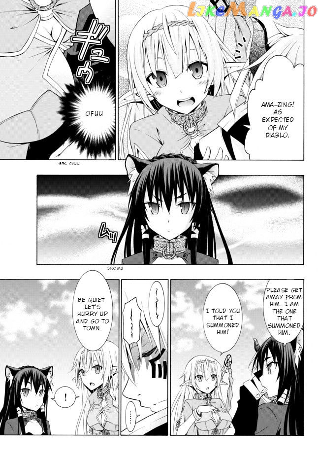 Isekai Maou to Shoukan Shoujo Dorei Majutsu chapter 1.1 - page 3