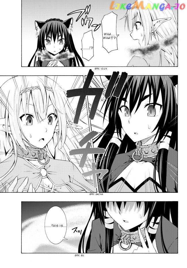 Isekai Maou to Shoukan Shoujo Dorei Majutsu chapter 1.1 - page 32