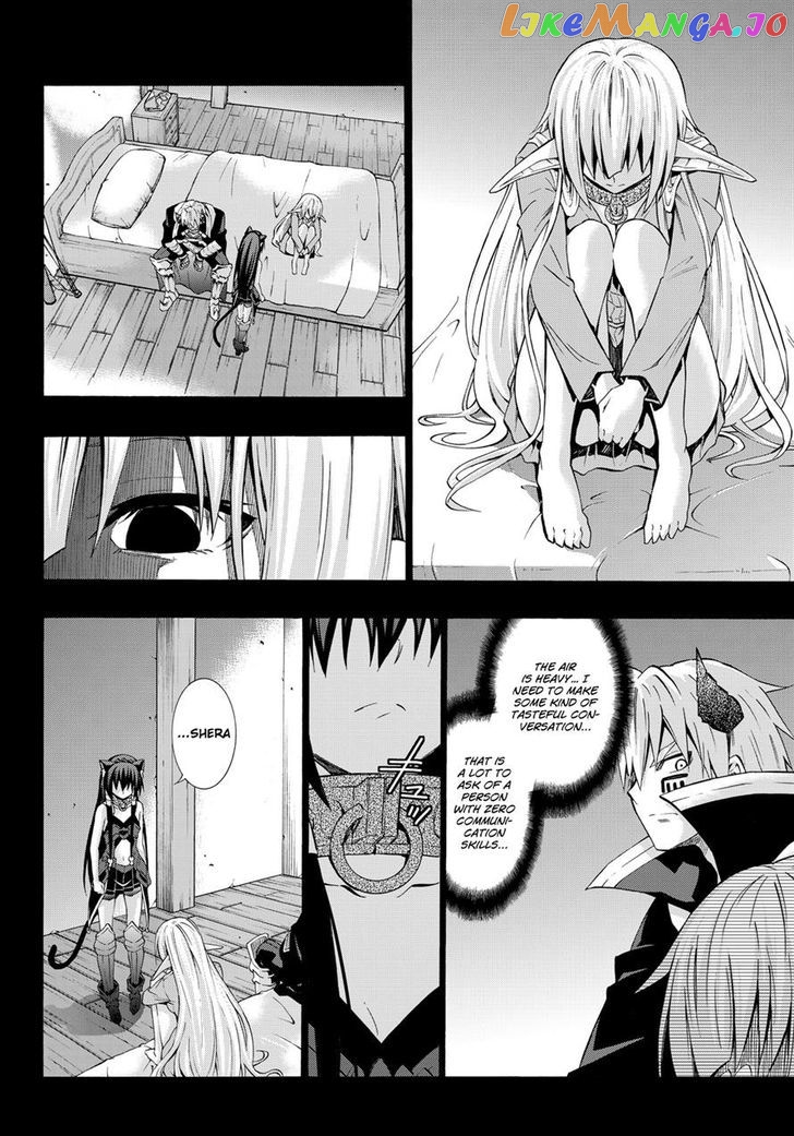 Isekai Maou to Shoukan Shoujo Dorei Majutsu chapter 21.1 - page 4