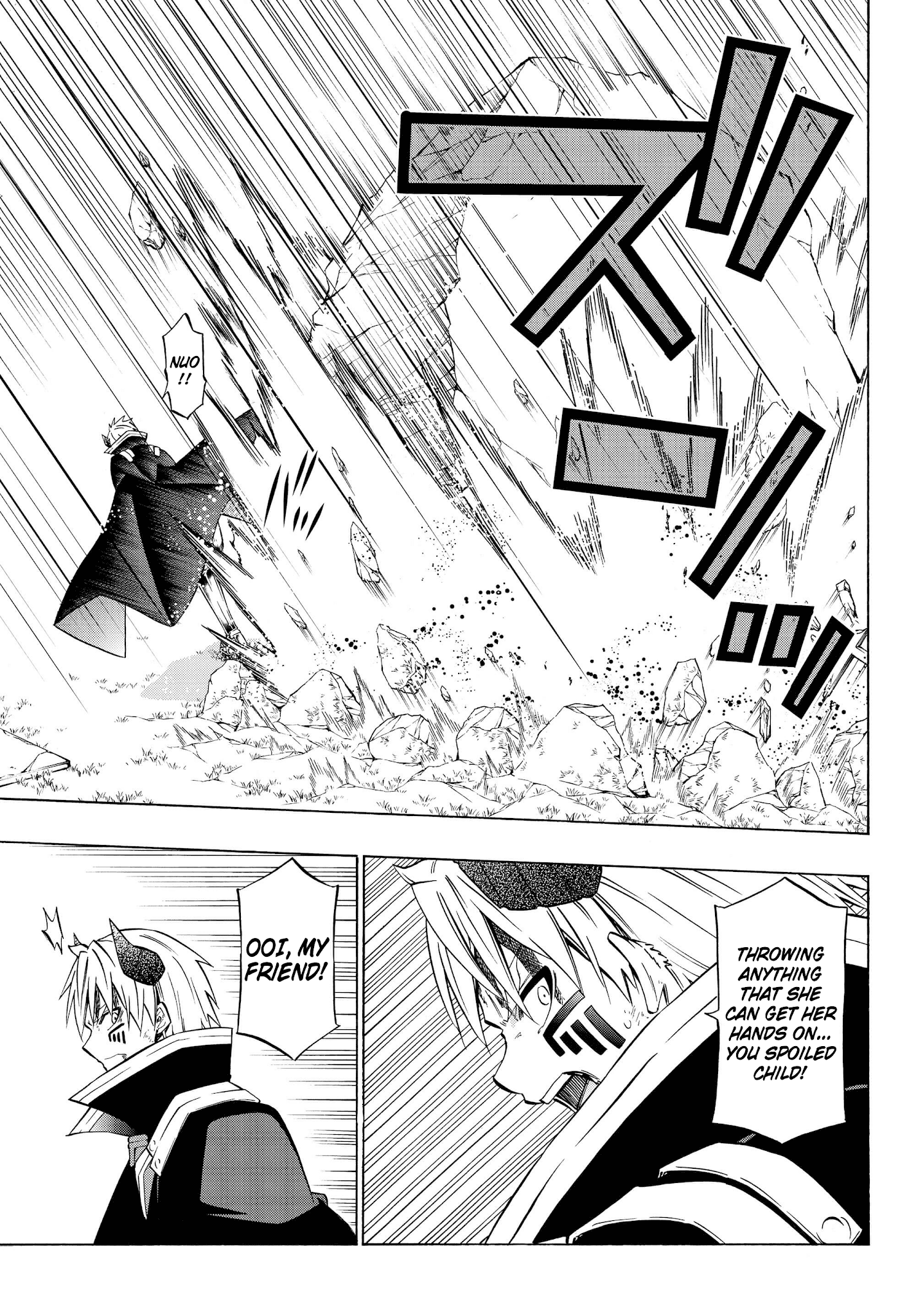 Isekai Maou to Shoukan Shoujo Dorei Majutsu chapter 36.1 - page 11