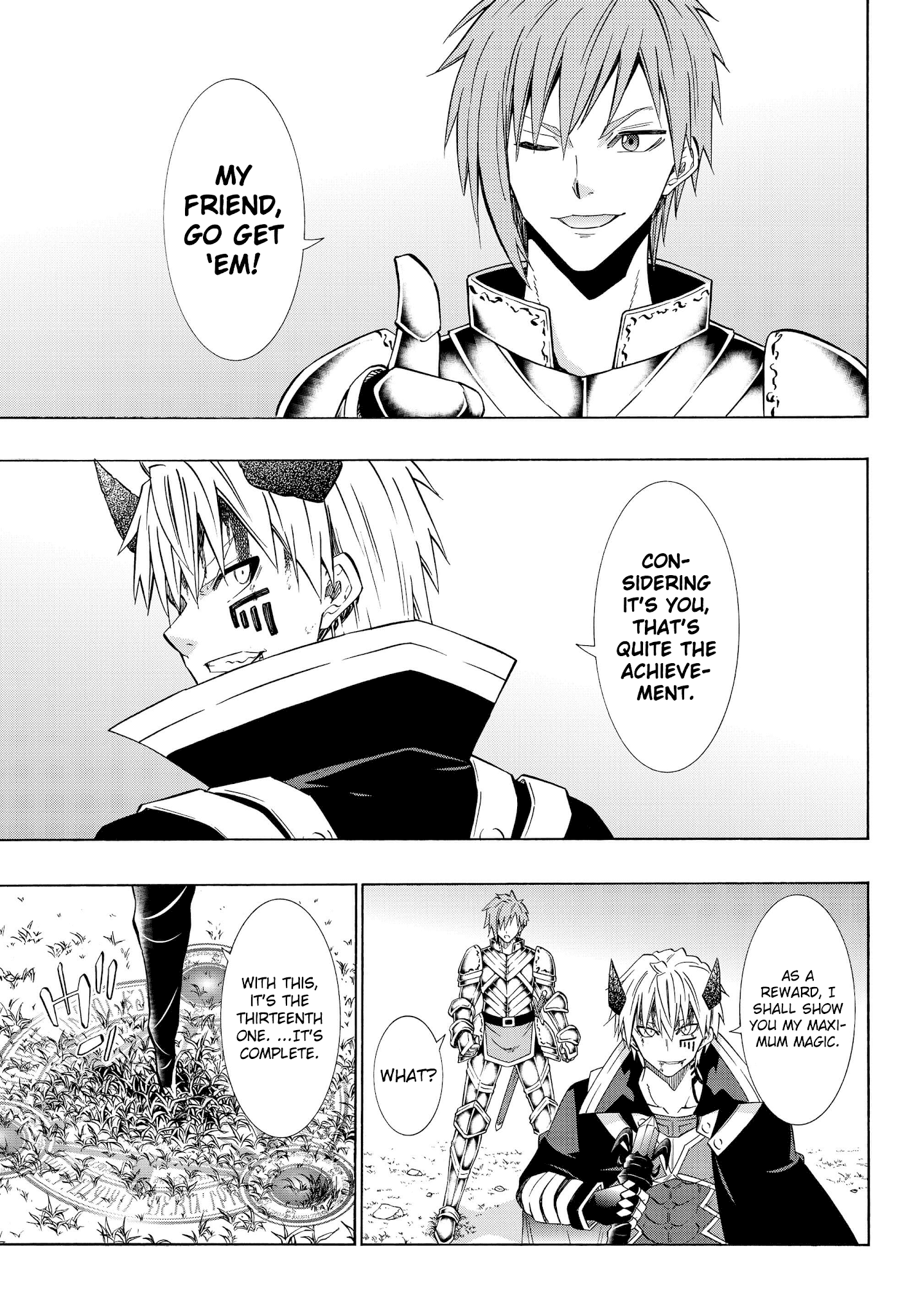 Isekai Maou to Shoukan Shoujo Dorei Majutsu chapter 36.1 - page 13