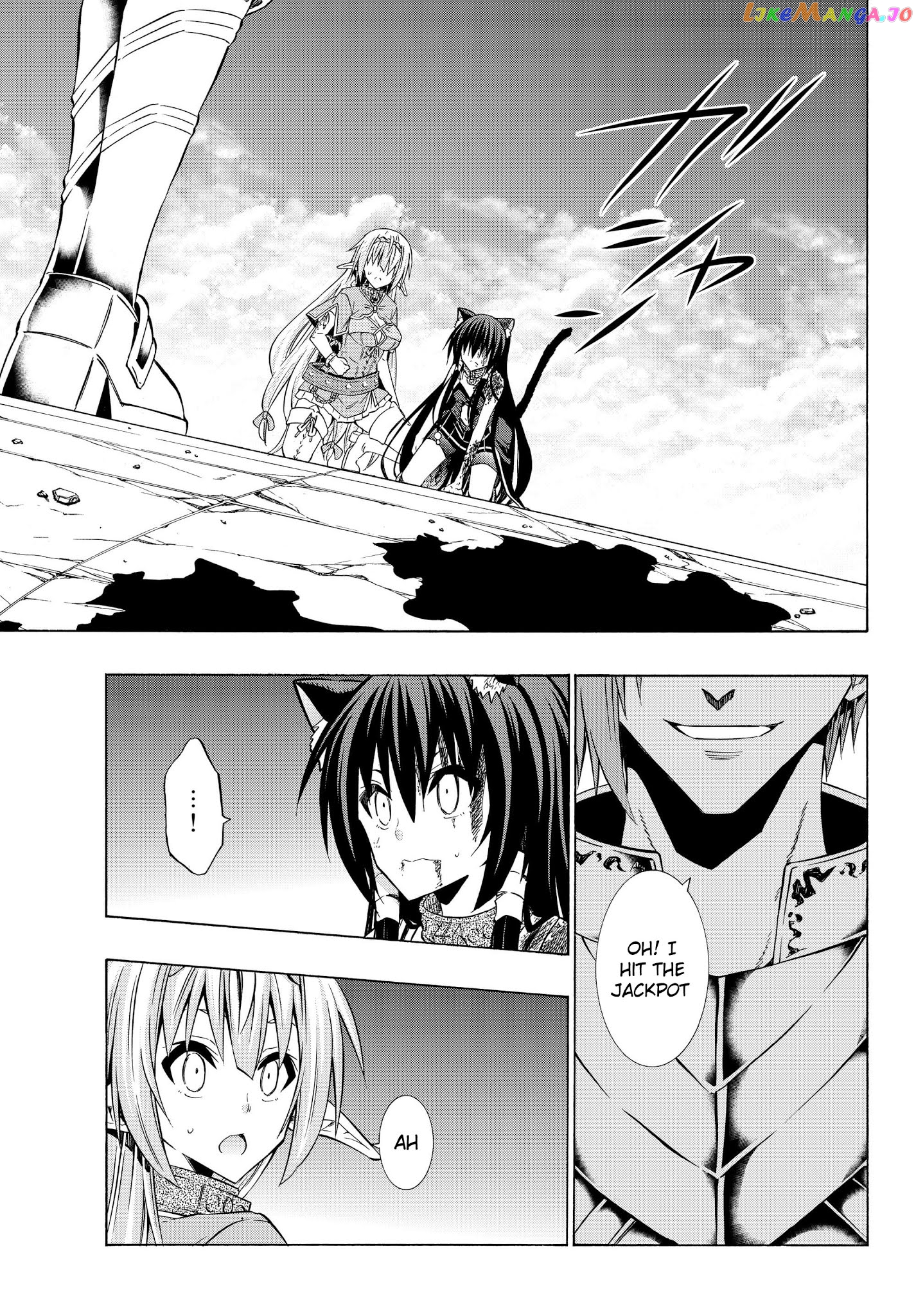 Isekai Maou to Shoukan Shoujo Dorei Majutsu chapter 36.1 - page 3
