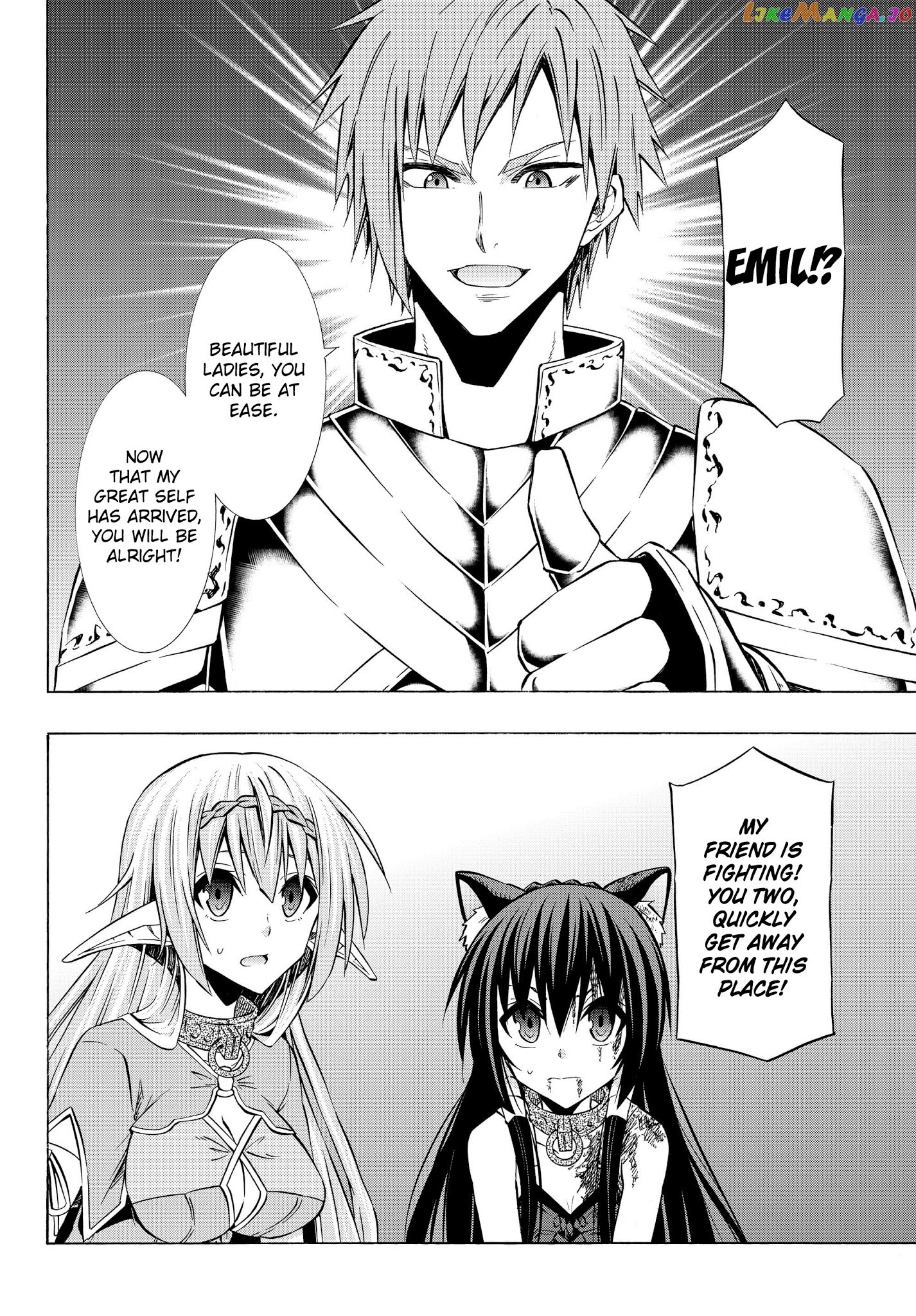 Isekai Maou to Shoukan Shoujo Dorei Majutsu chapter 36.1 - page 4