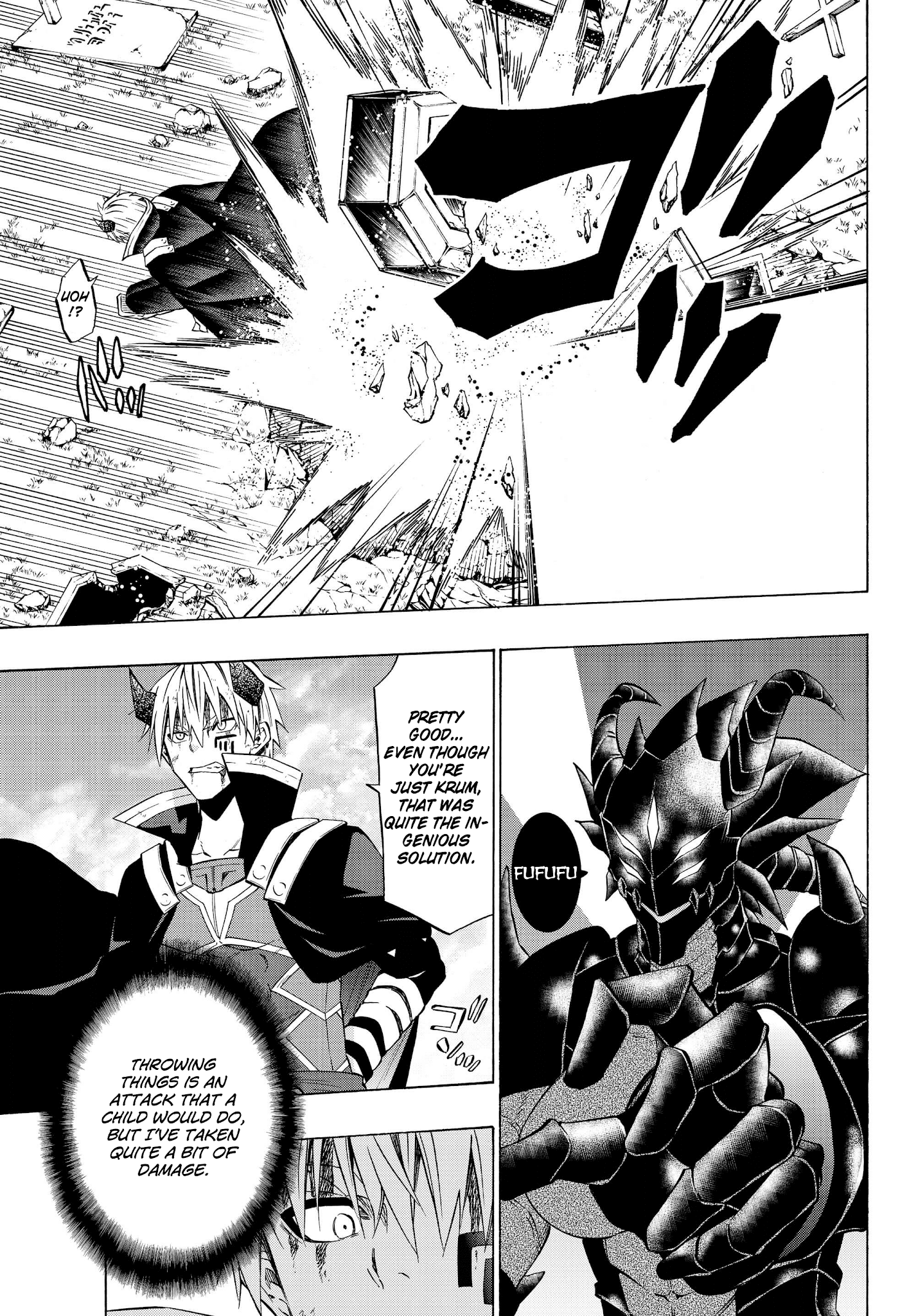 Isekai Maou to Shoukan Shoujo Dorei Majutsu chapter 36.1 - page 7