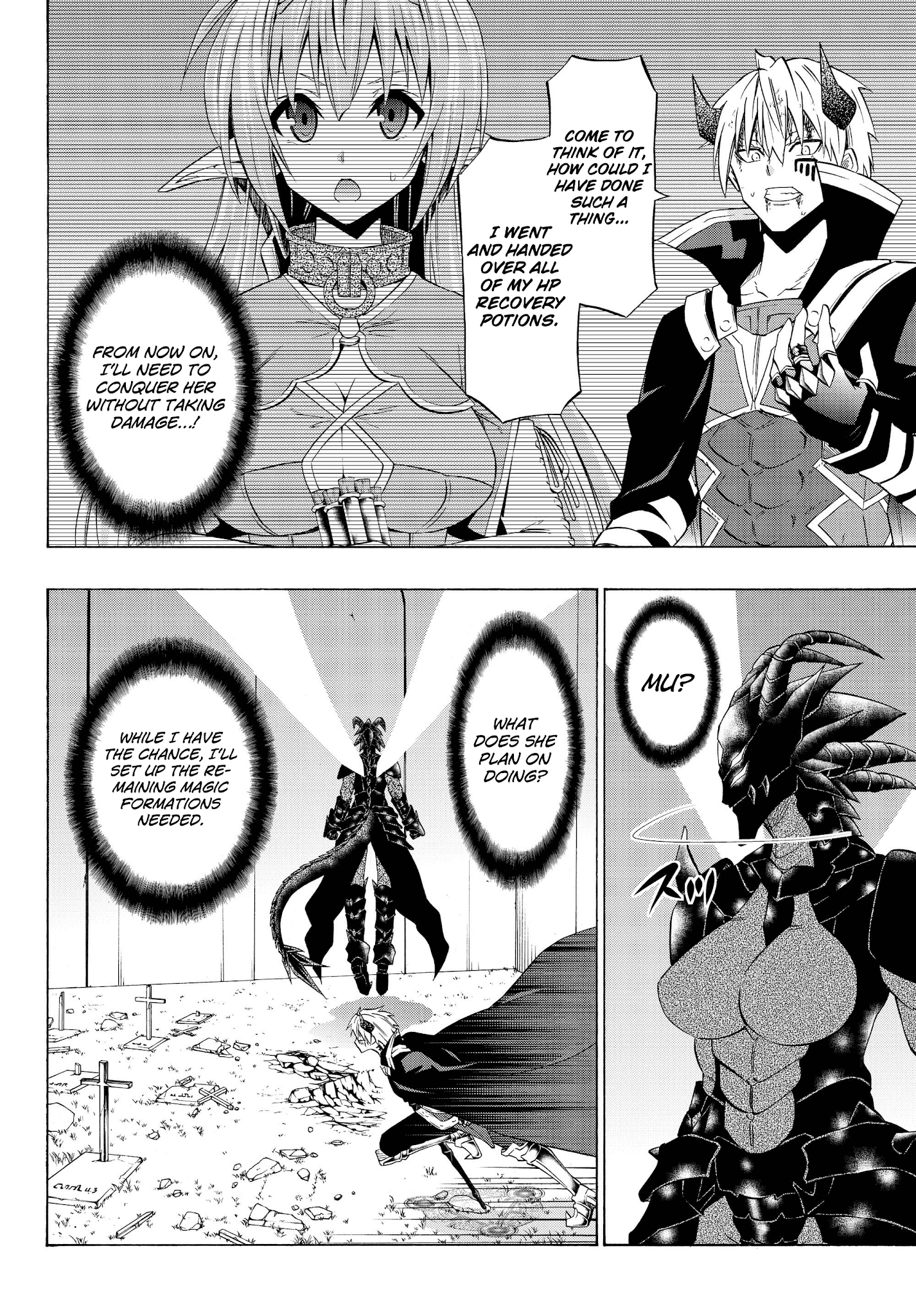 Isekai Maou to Shoukan Shoujo Dorei Majutsu chapter 36.1 - page 8