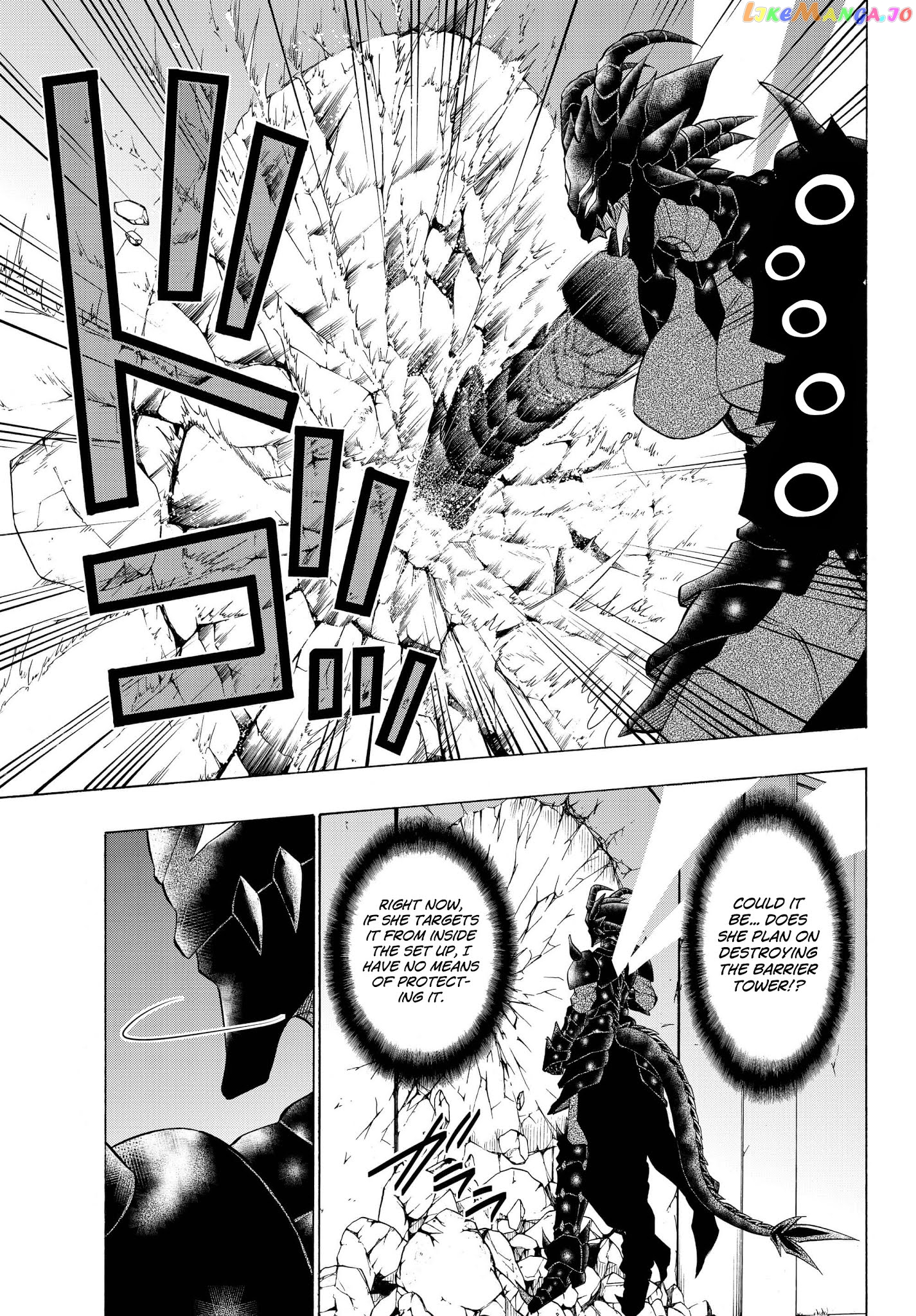 Isekai Maou to Shoukan Shoujo Dorei Majutsu chapter 36.1 - page 9