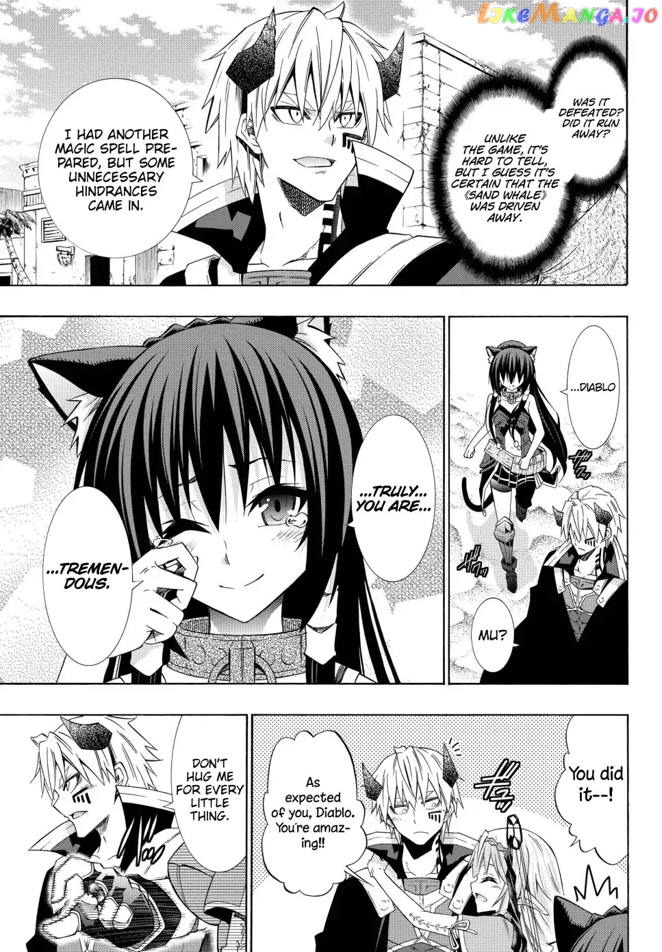 Isekai Maou to Shoukan Shoujo Dorei Majutsu chapter 45.2 - page 12