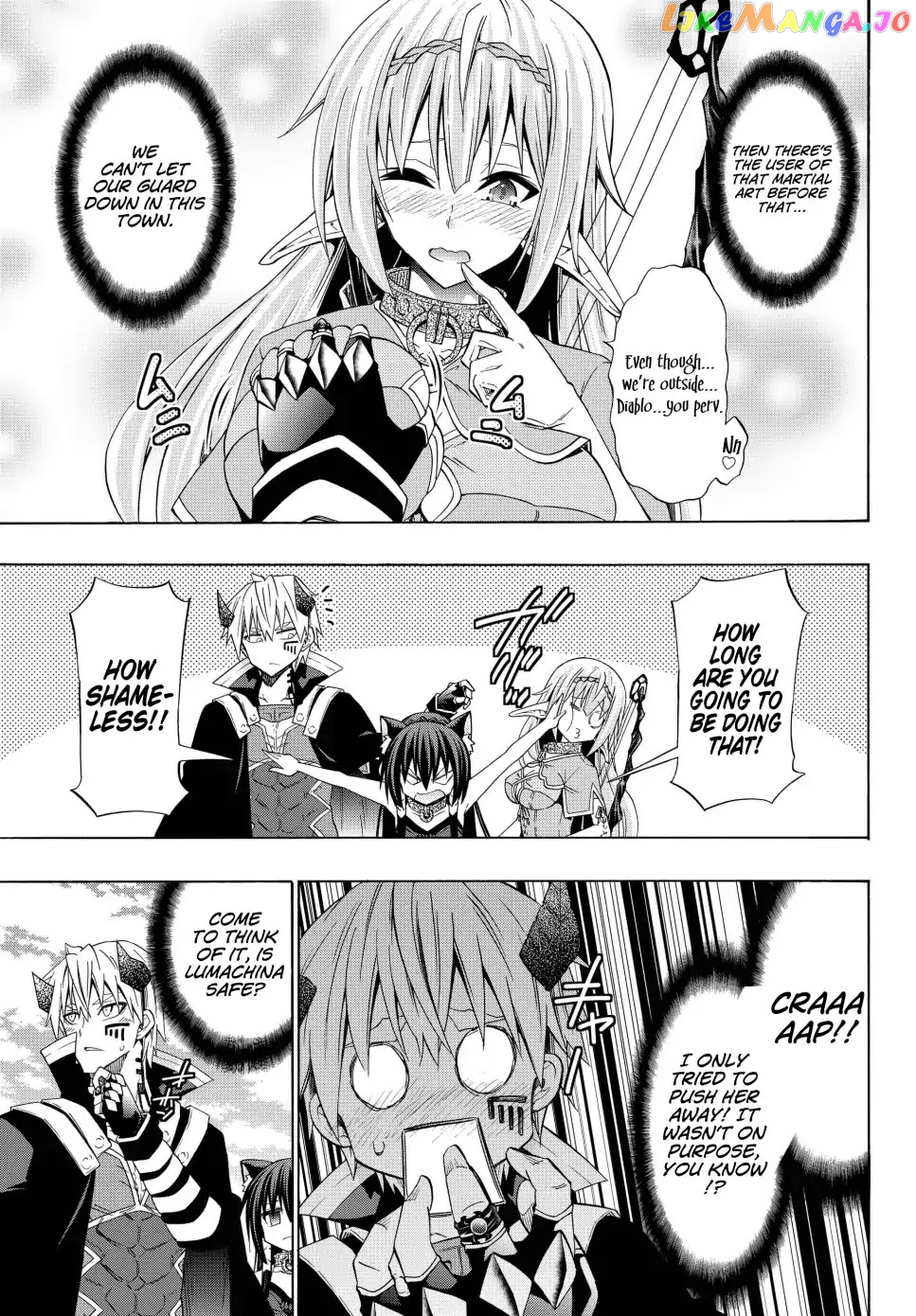 Isekai Maou to Shoukan Shoujo Dorei Majutsu chapter 45.2 - page 14
